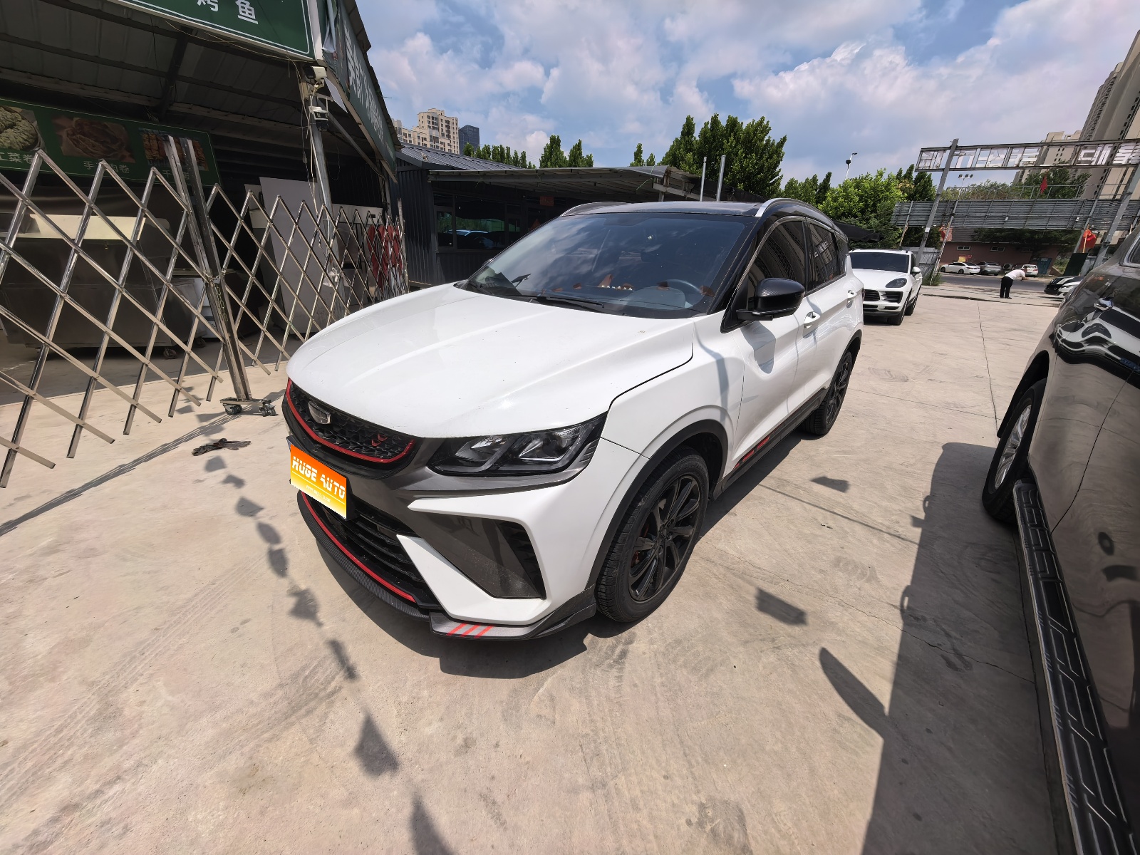 MY2021 Binyue 1.4T DCT Diamond Version