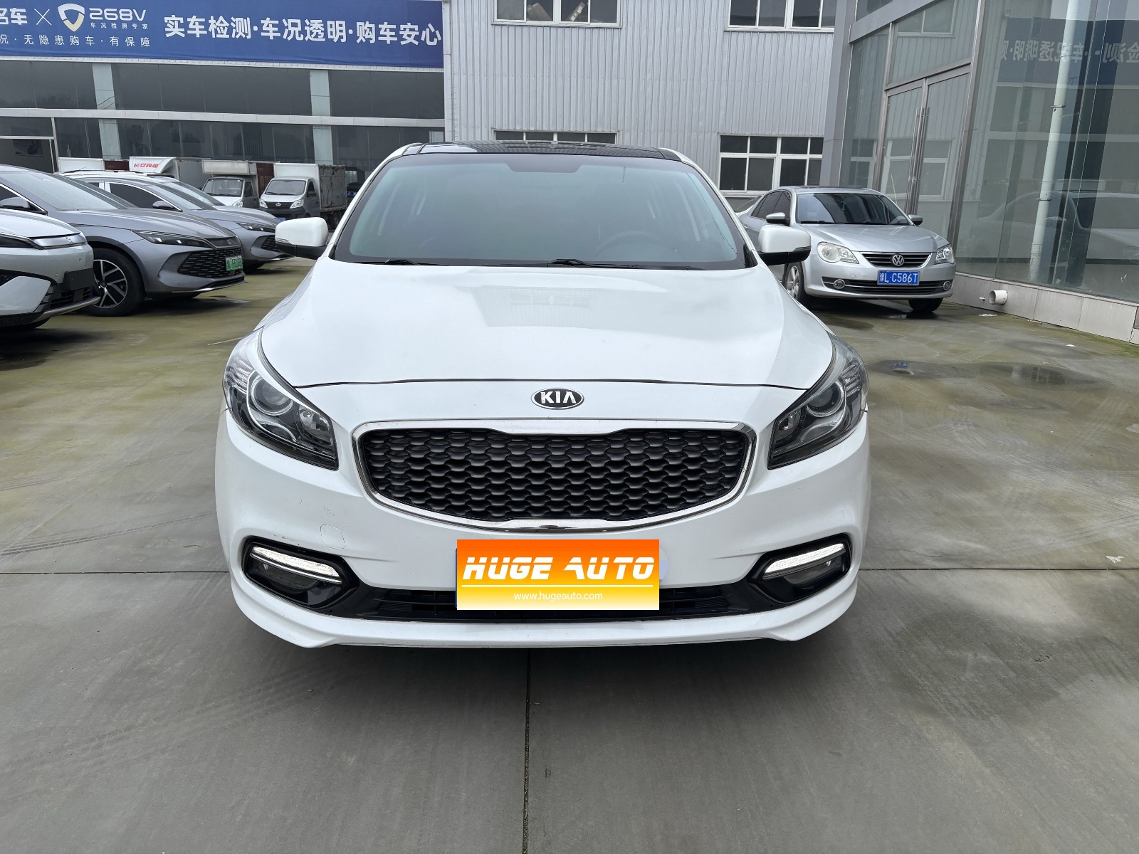 MY2014 Kia K4 1.8L AT GLS
