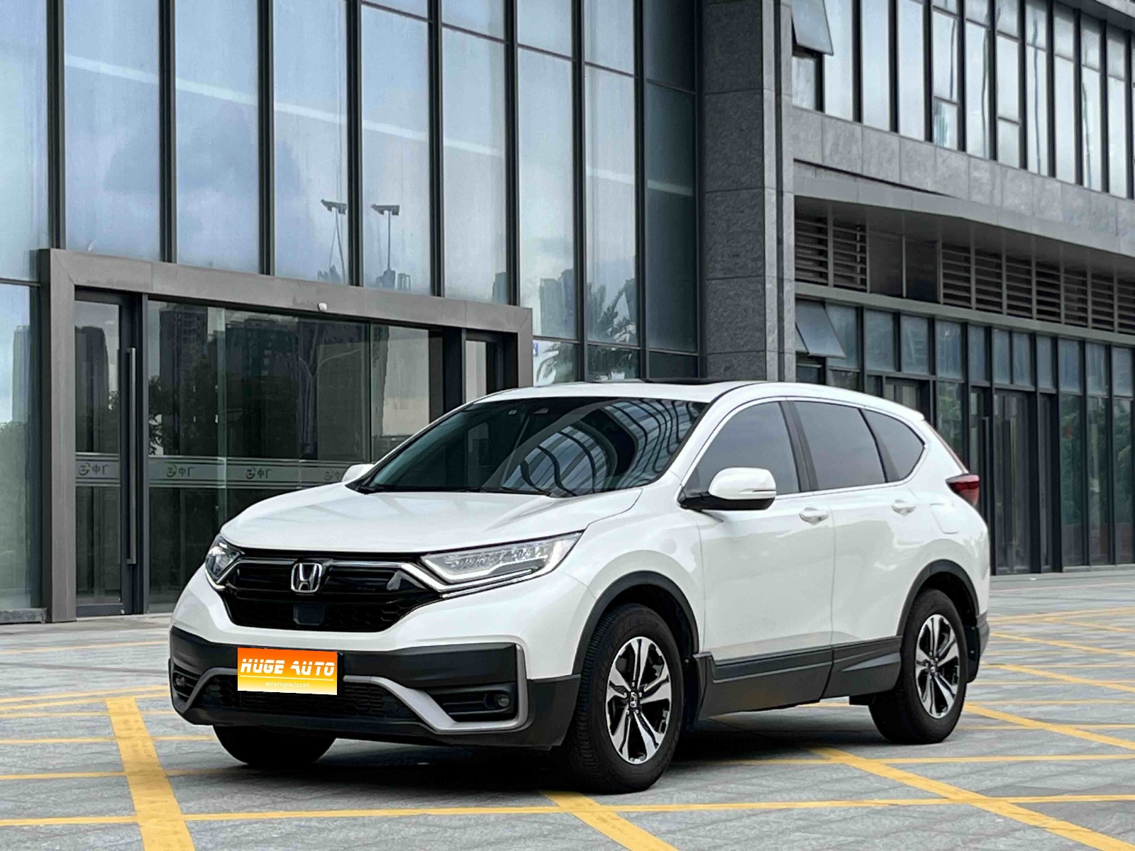 MY2021 Honda CR-V 240TURBO CVT 2WD City Version 