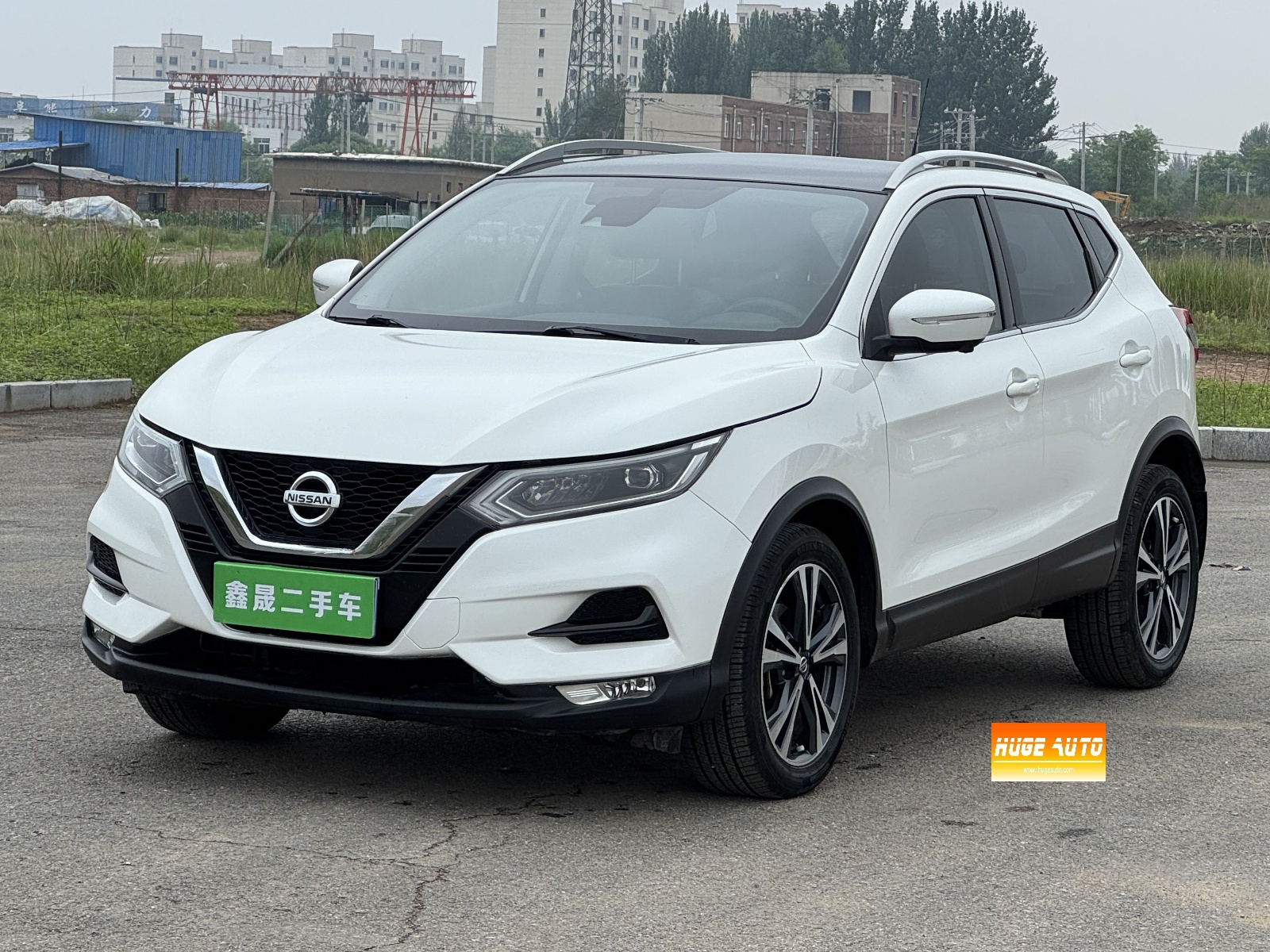 MY2019 Qashqai 2.0L CVT Luxury Version 