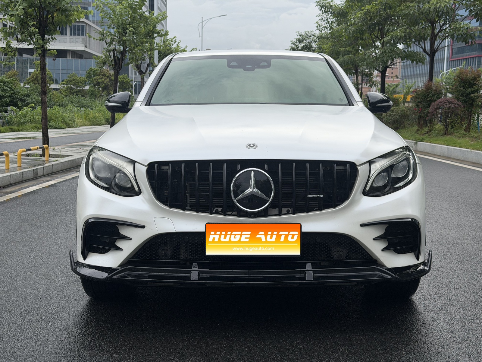 2017款 奔驰GLC轿跑 AMG 43 4MATIC 轿跑SUV