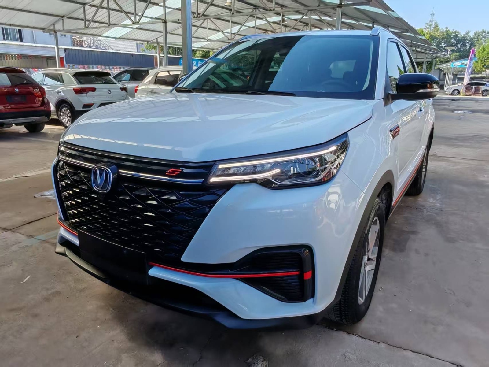 MY2022 Changan Hunter CS55 PLUS Blue Core 1.5T MT Luxury Version