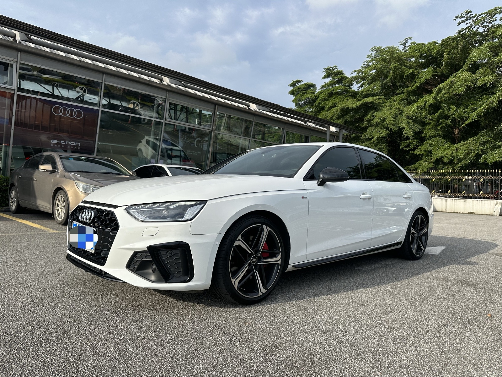 MY2023 Audi A4L 45 TFSI quattro Choice Dynamic Version