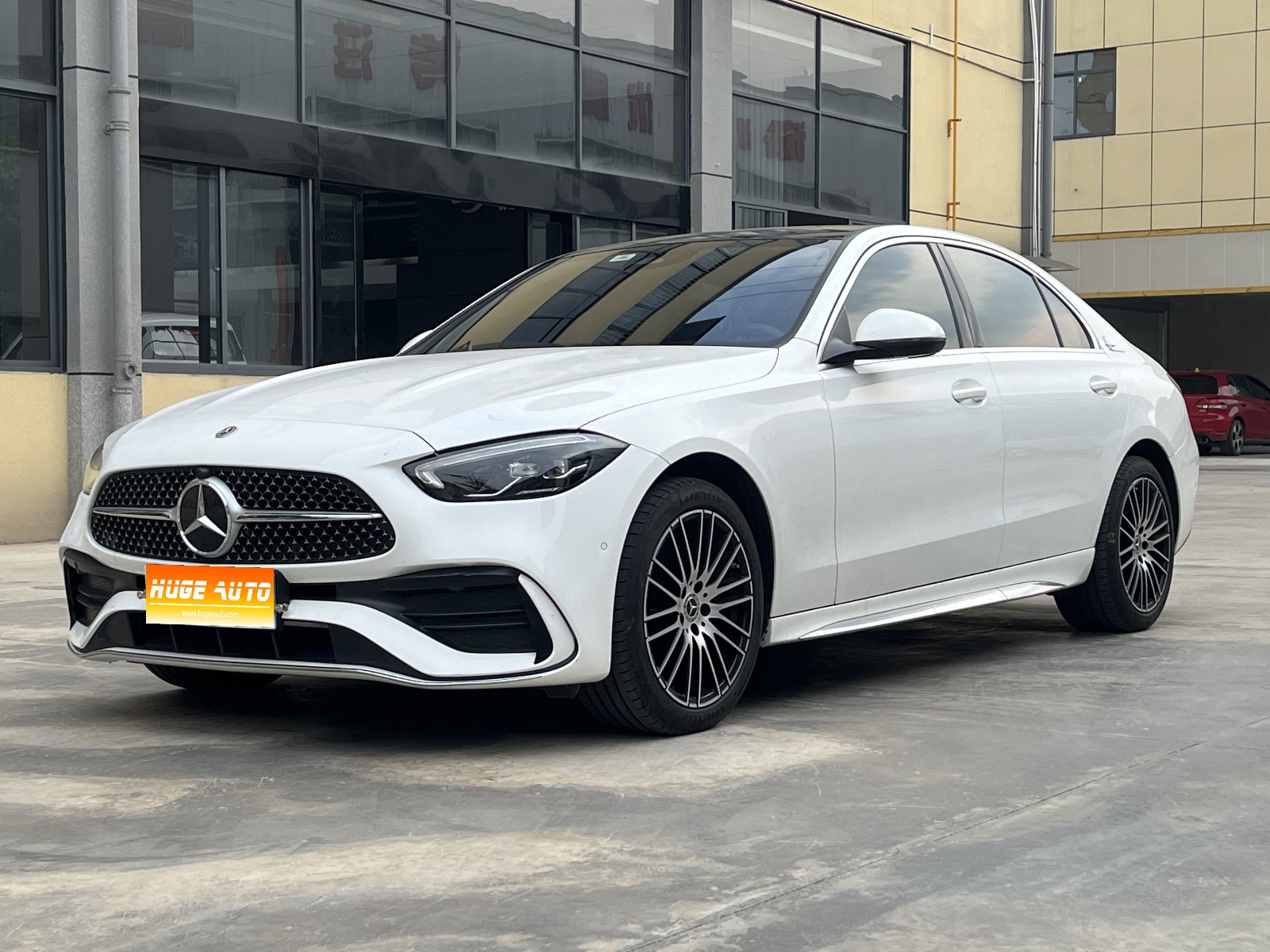 MY2022 Mercedes Benz C Class C 260 L Sport Version 
