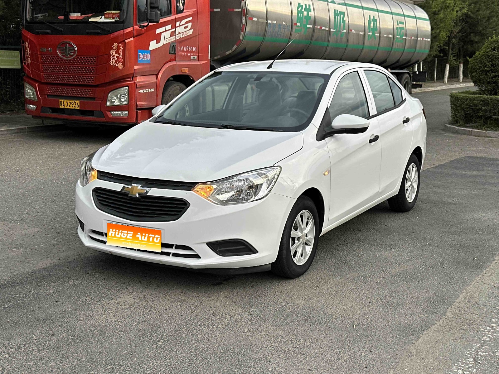 2015款 赛欧3 1.3L 手动理想版