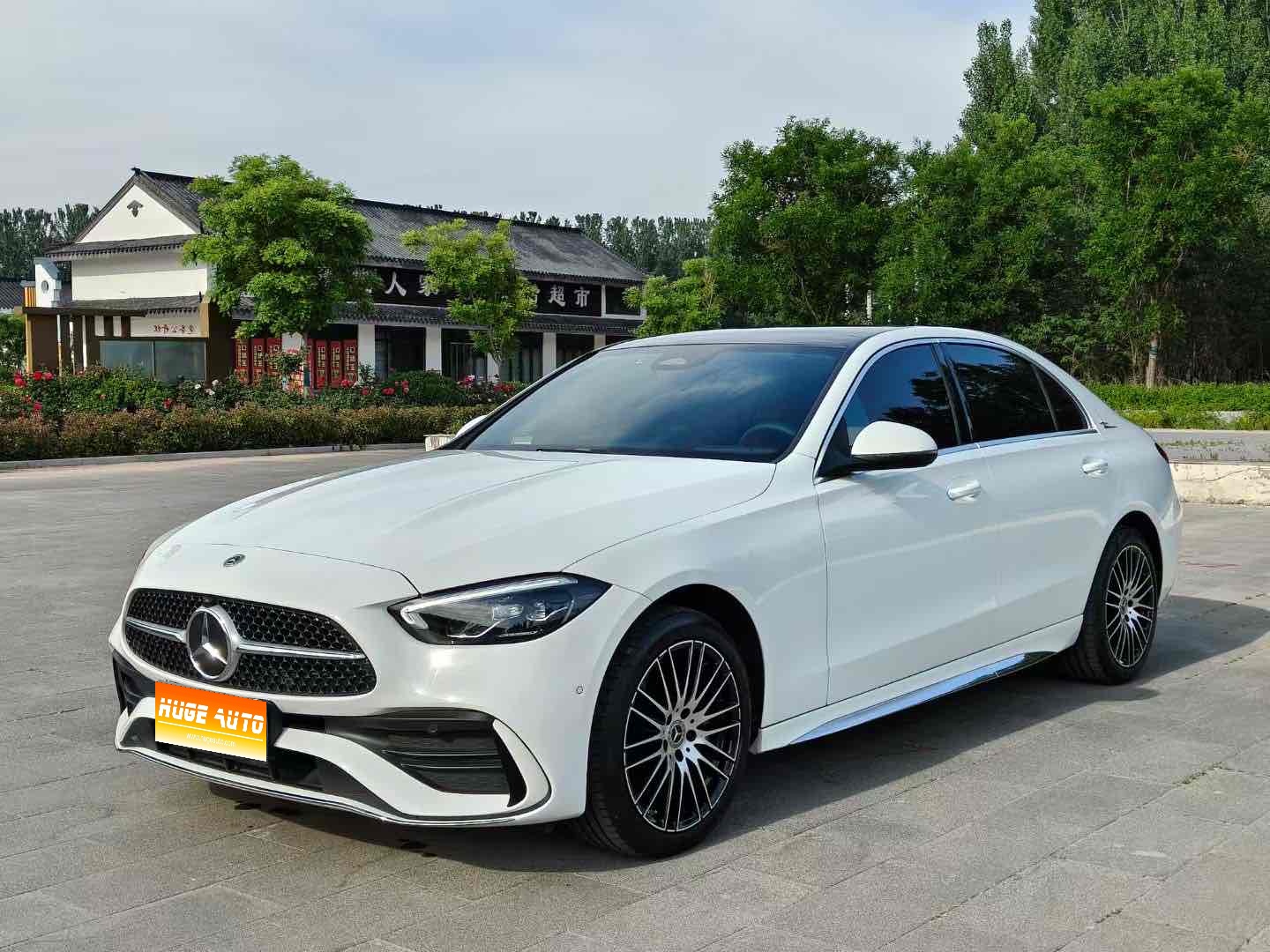 MY2022 Mercedes Benz C Class Facelift C 260 L Sport Version 