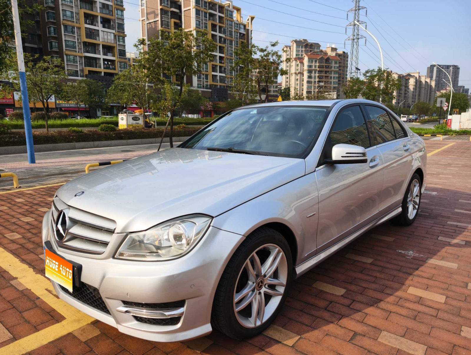 2013款 奔驰C级 C 260 CGI 时尚型