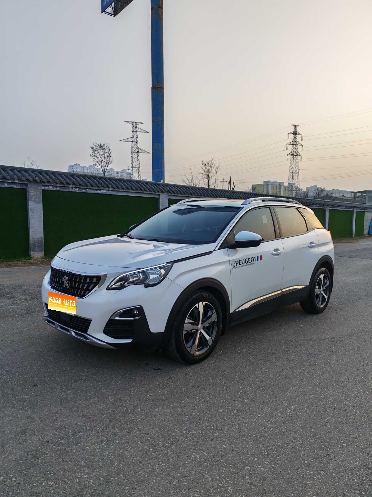 MY2019 Peugeot 4008 350THP First