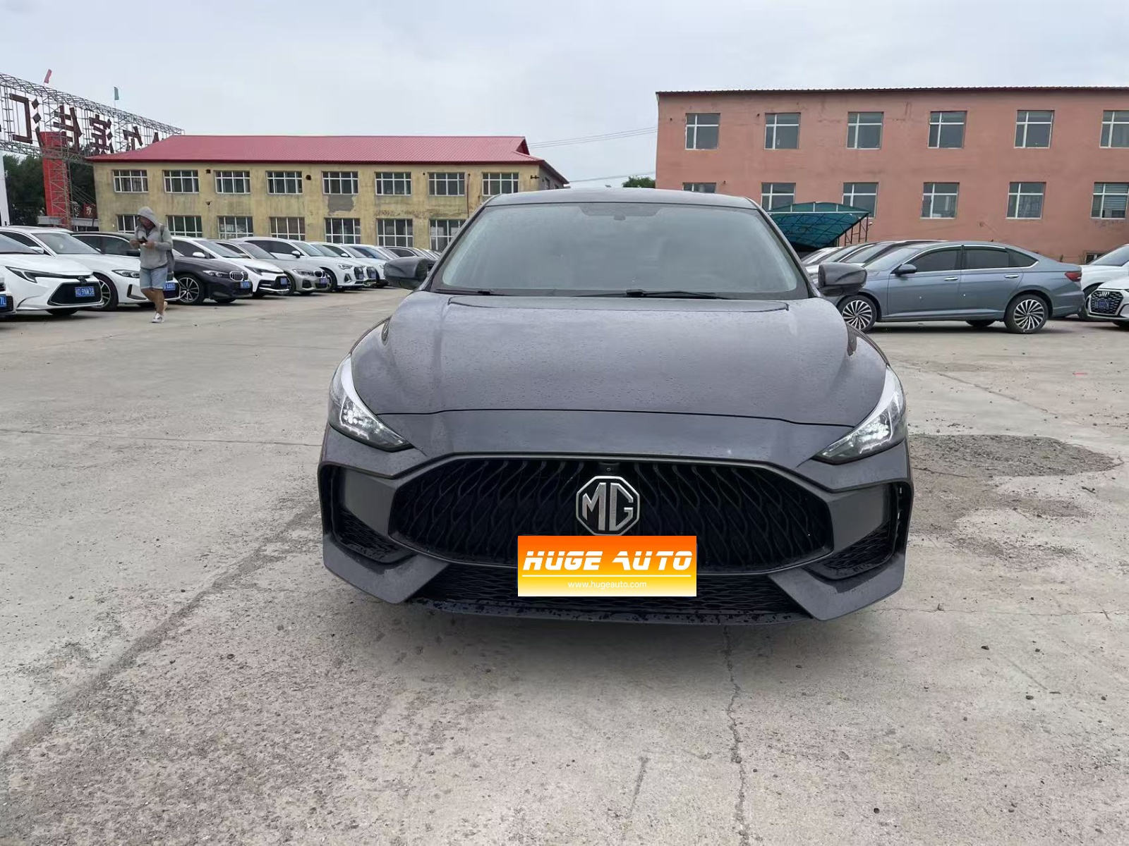 2022款 MG5 180DVVT CVT青春豪华版