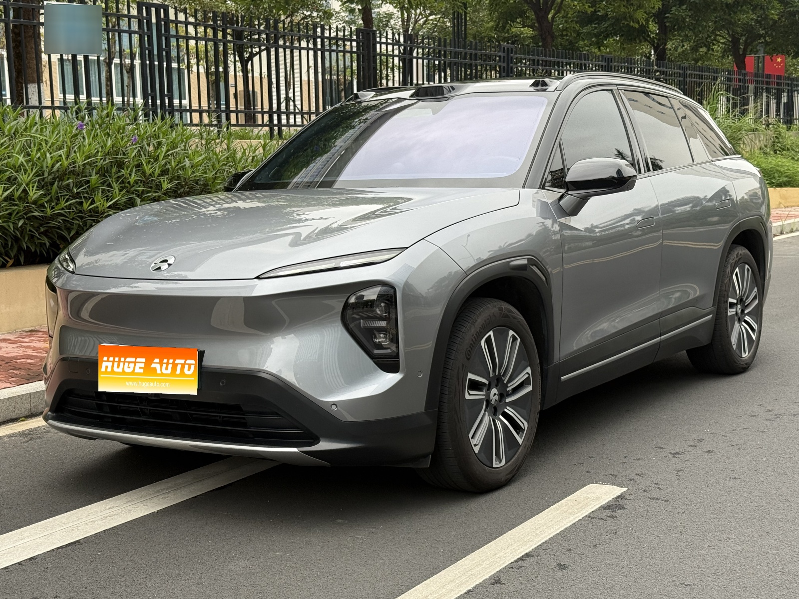 MY2024 NIO ES7 100kWh Sinature Version