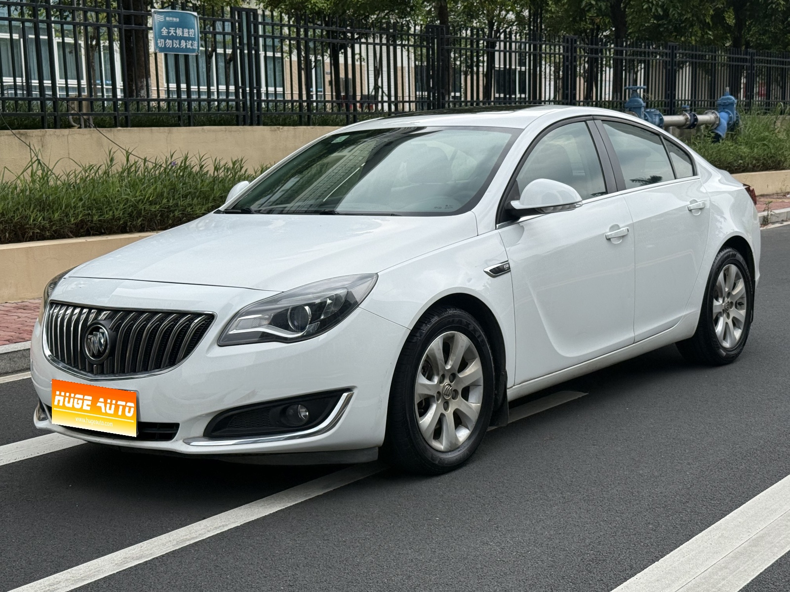 MY2015 Regal 1.6T Lead Technique Version