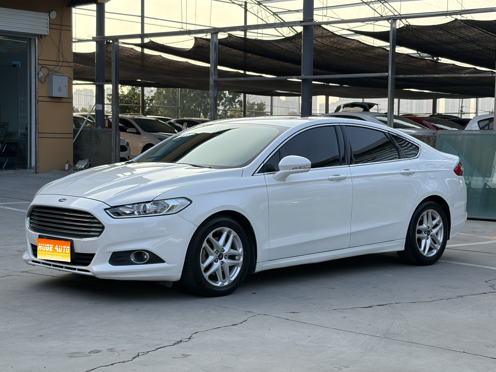MY2013 Mondeo 1.5L GTDi180 Fashion Version 