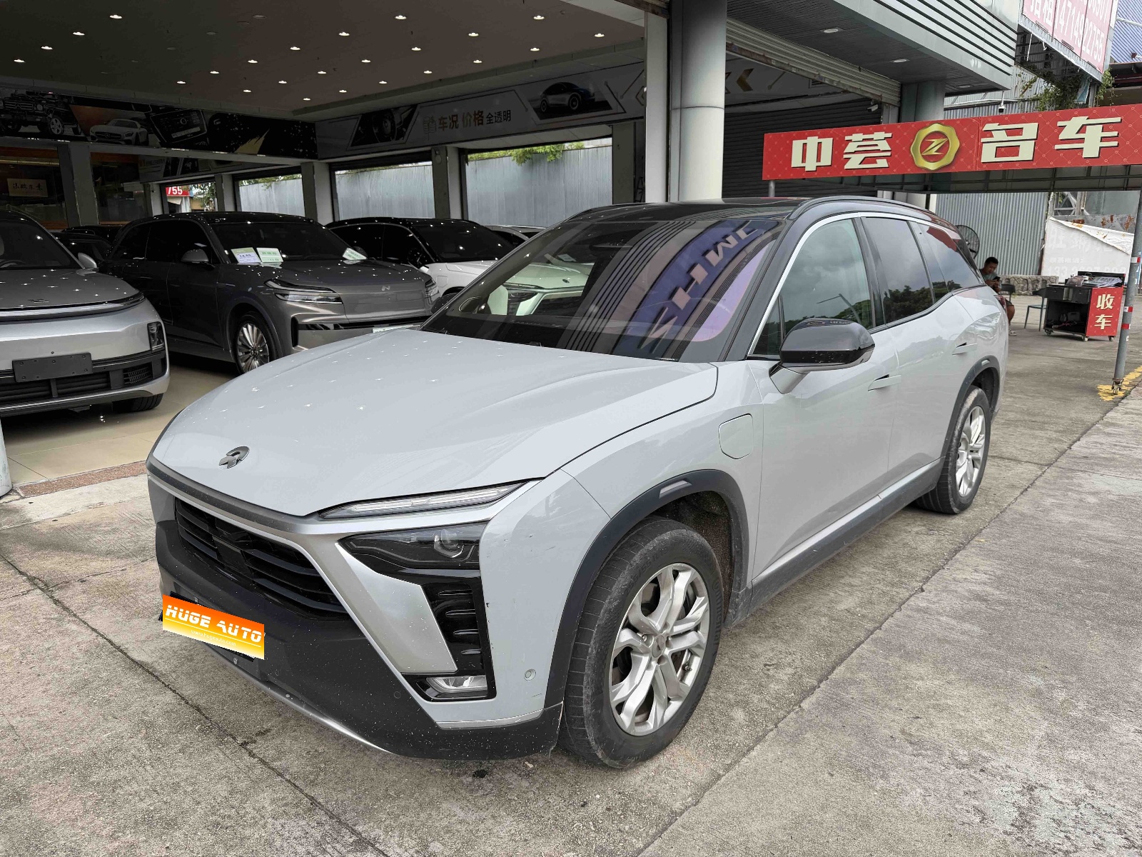 MY2020 NIO ES8 415KM 7-Seat 