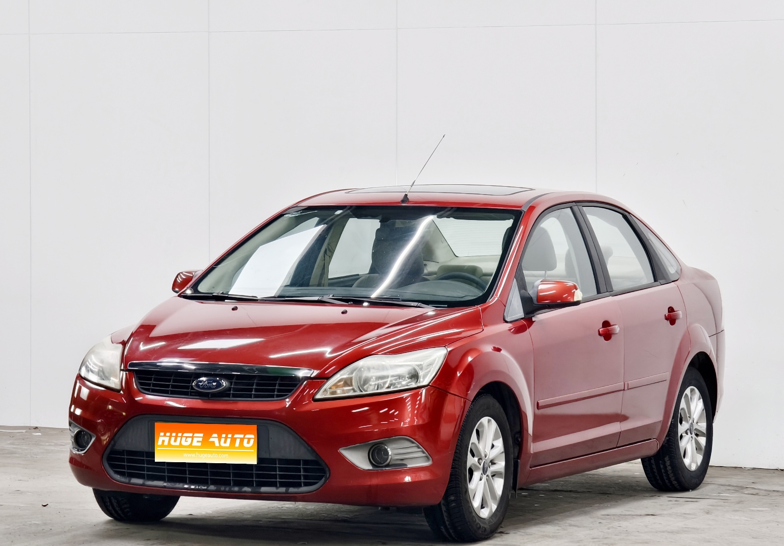 MY2011 Focus Sedan 1.8L AT Fashion 
