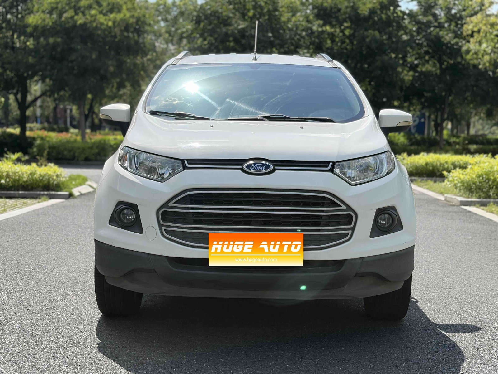 MY2013 EcoSport 1.5L AT Vogue 