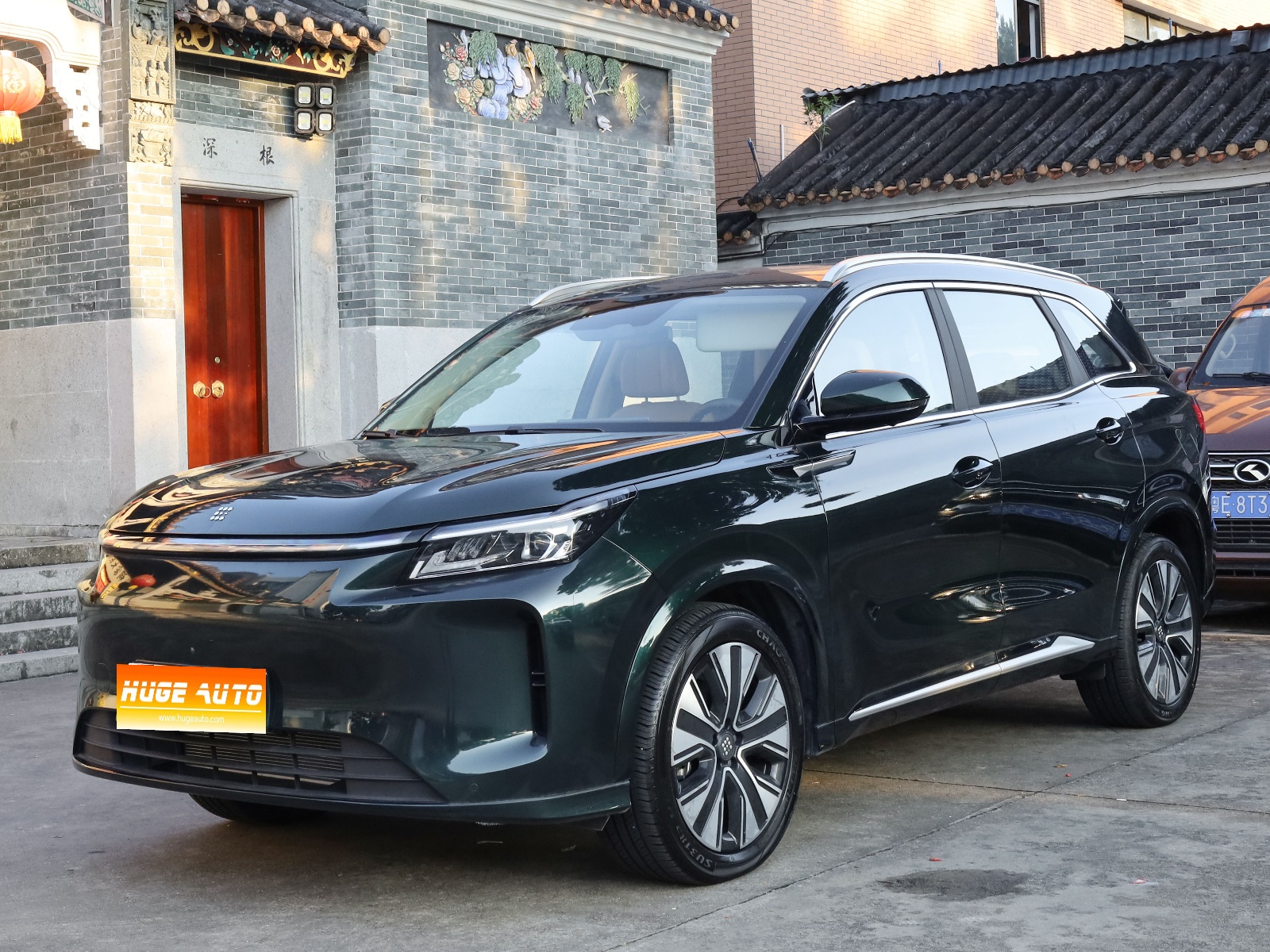 MY2025 Landian E5 PLUS 165KM Standard Range Journey Customized 7-Seat