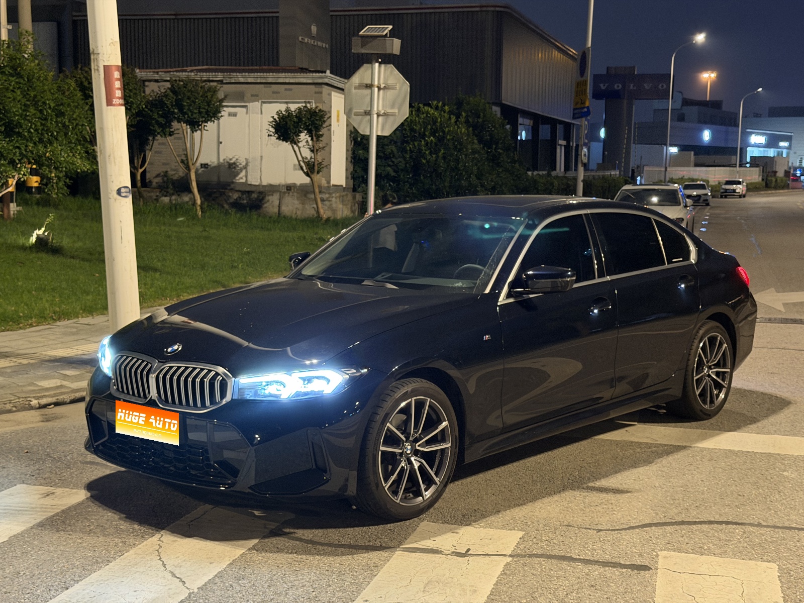 2023款 宝马3系 320Li M运动套装