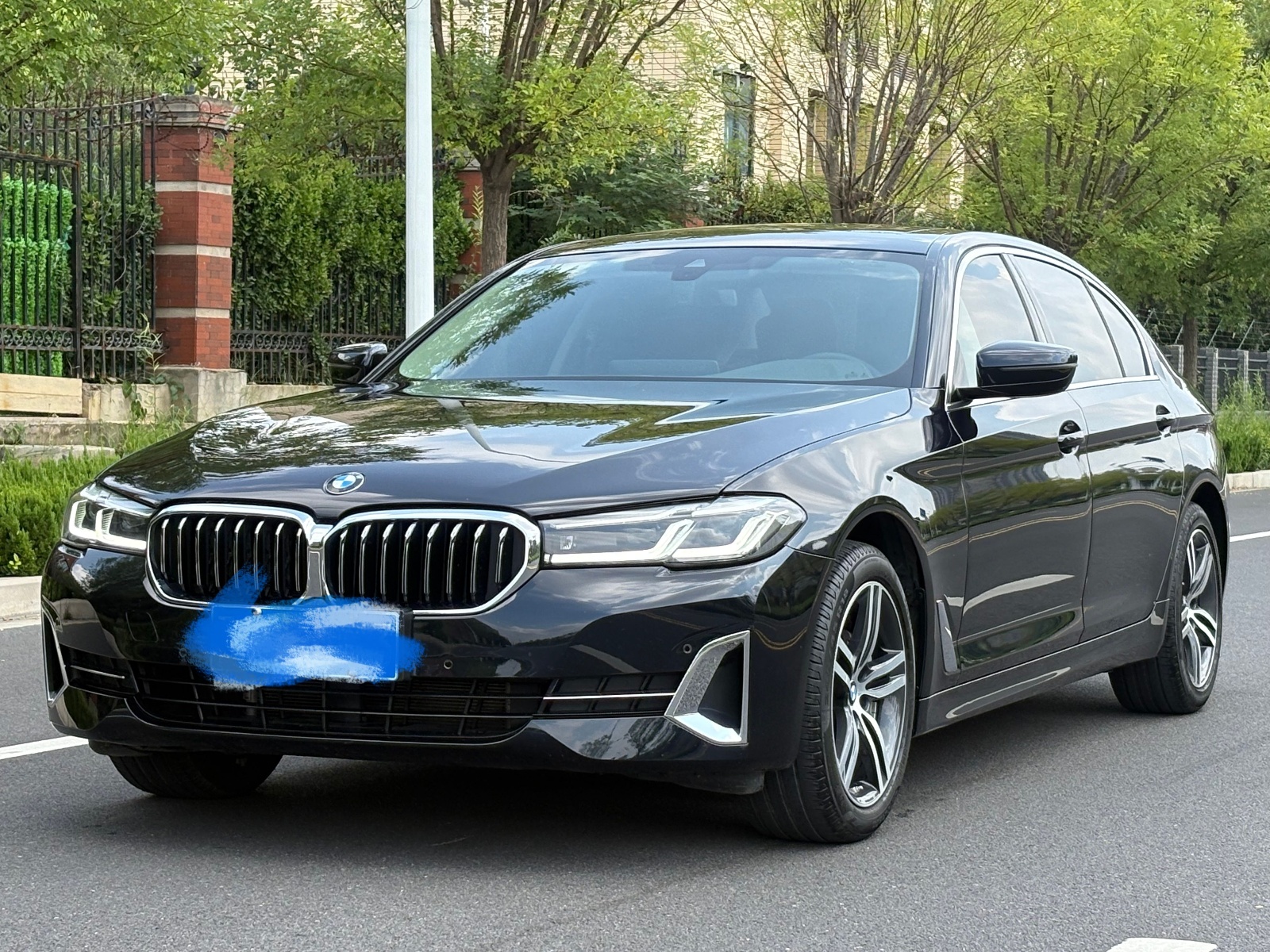 2023款 宝马5系 530Li 领先型 豪华套装