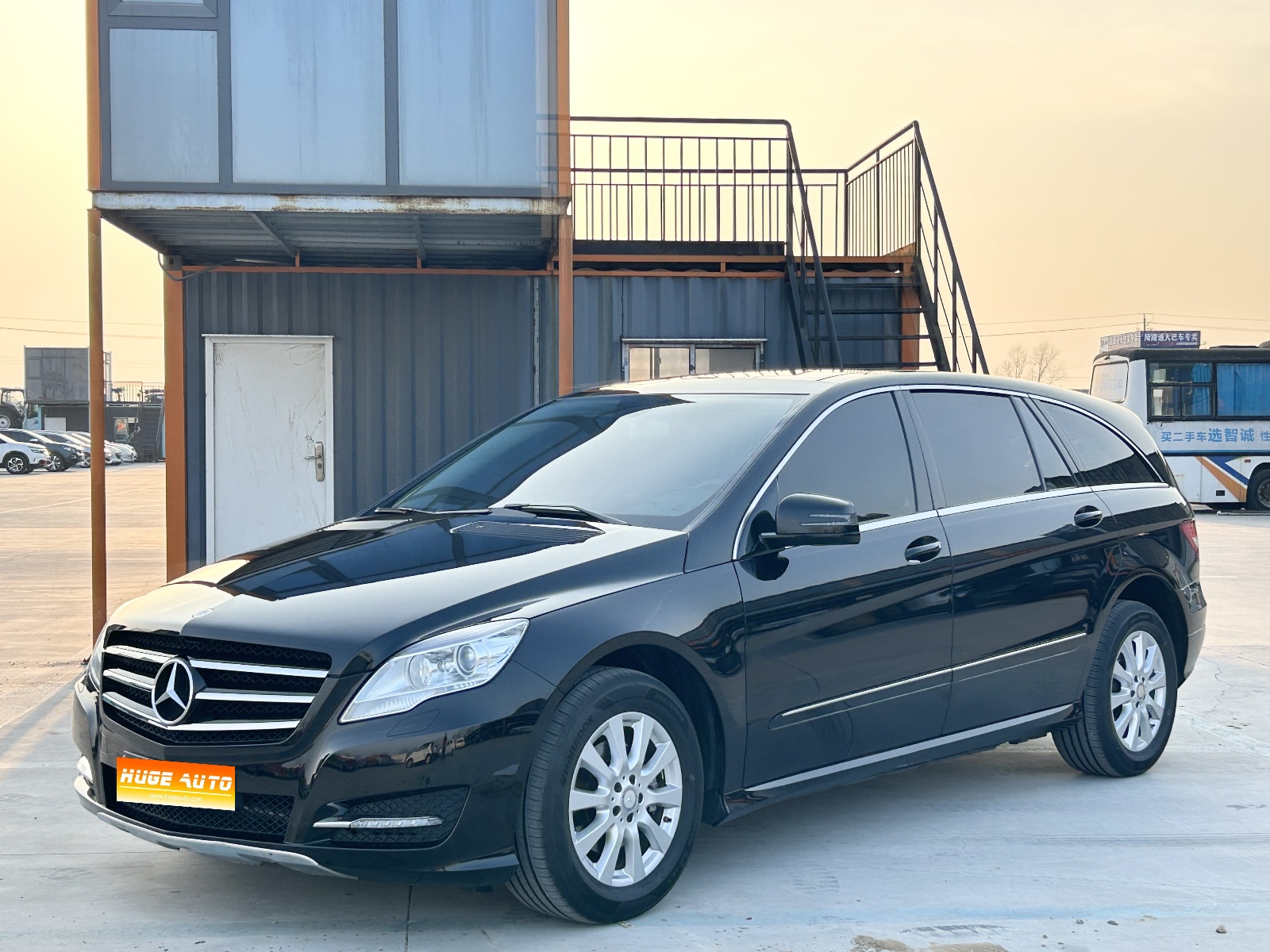 MY2014 Mercedes Benz R Class R 320 4MATIC Business 