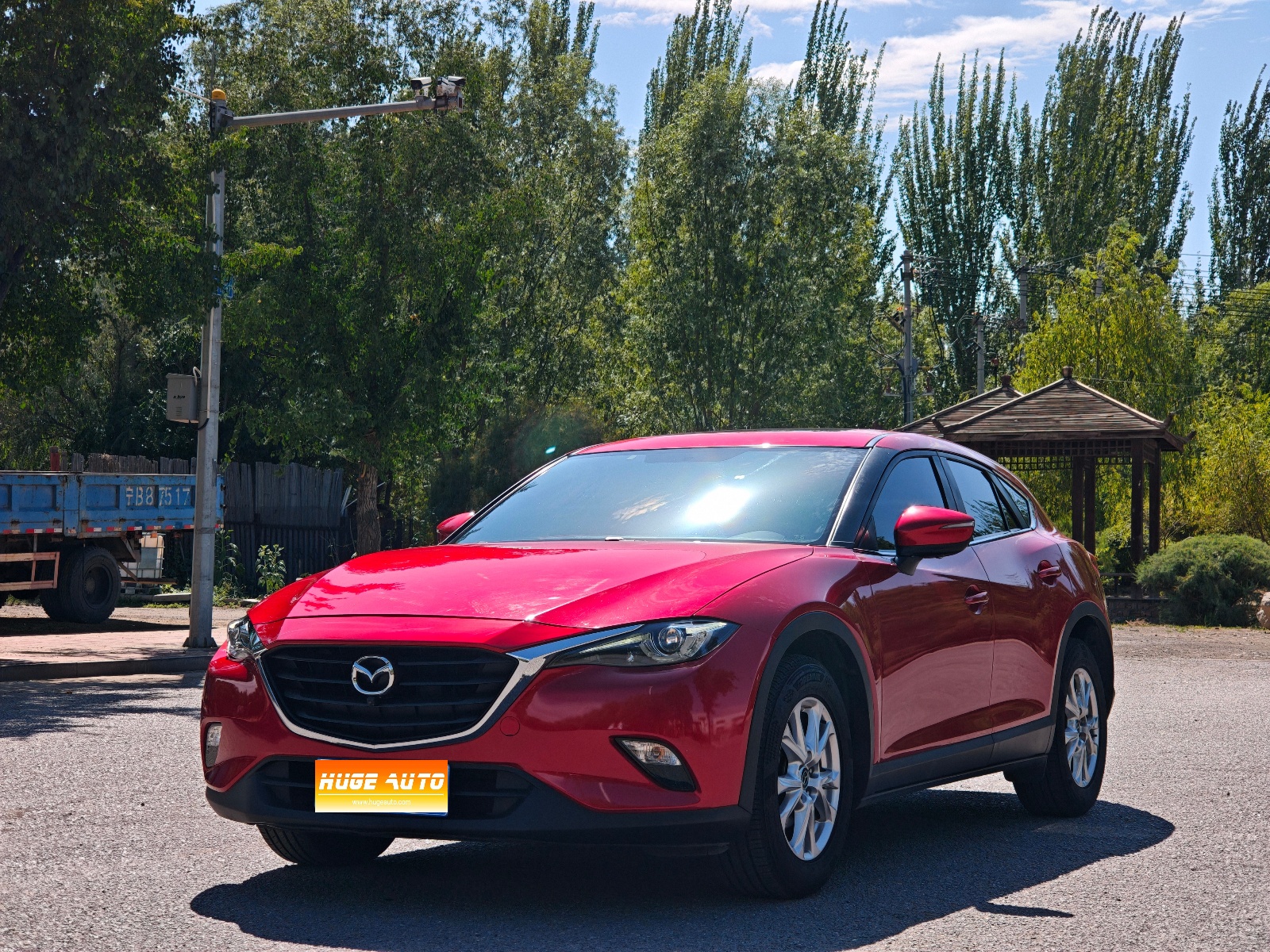MY2018 Mazda CX-4 2.0L AT 2WD SKYACTIV Vitality Version 