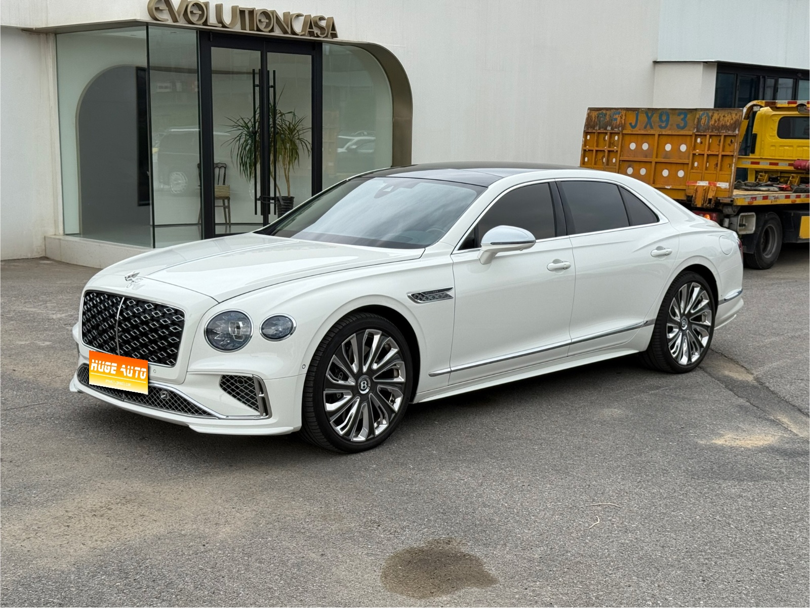 MY2025 Flying Spur PHEV 4.0T V8 Mulliner