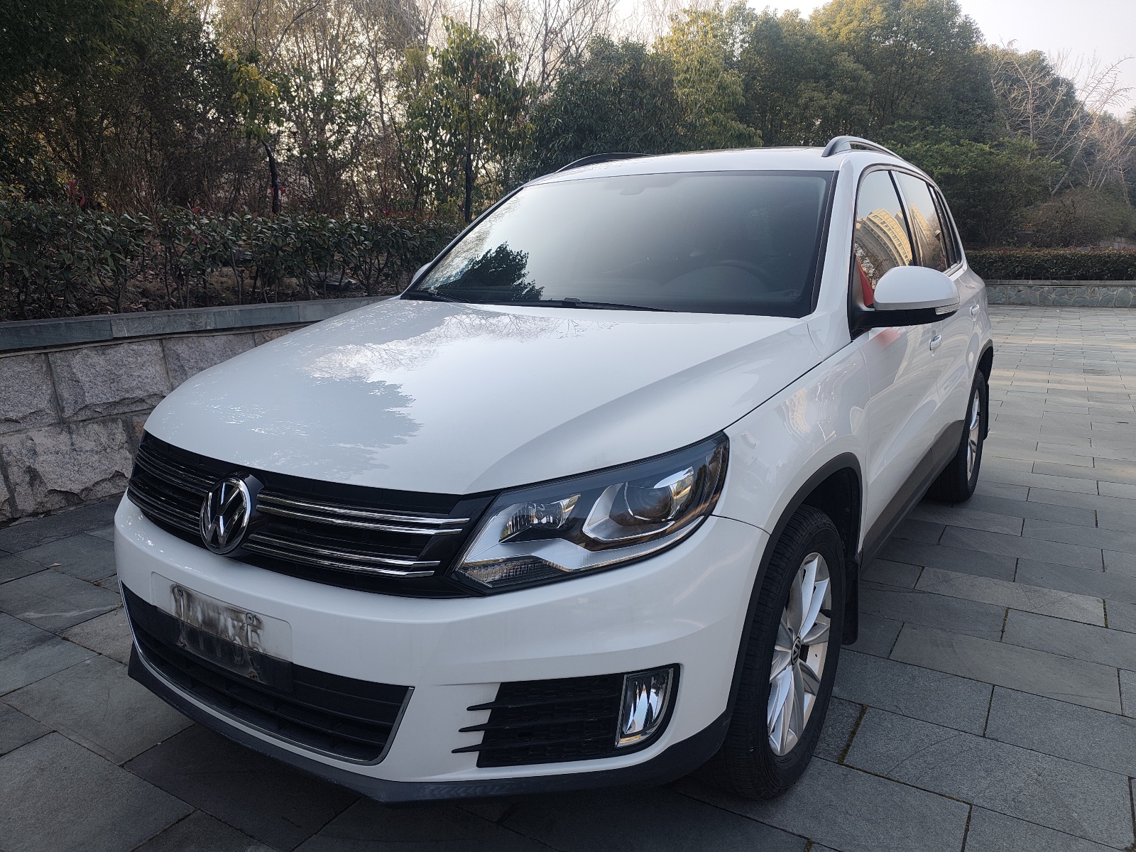 MY2016 Tiguan 280TSI AT 2WD Silk Road Comfort Version 