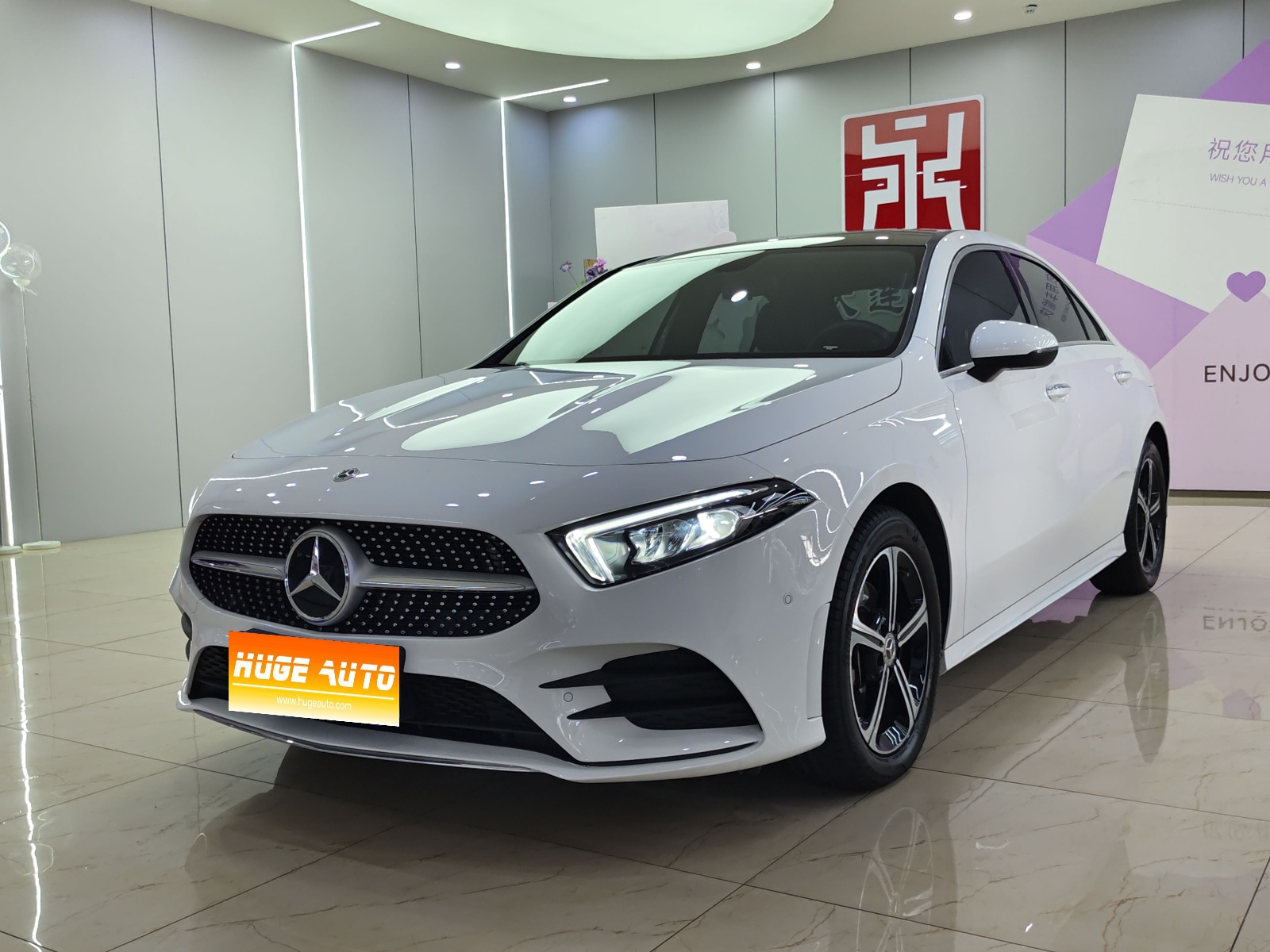 MY2022 Mercedes Benz A Class Facelift III A 200 L Sport Sedan Fashion Version 