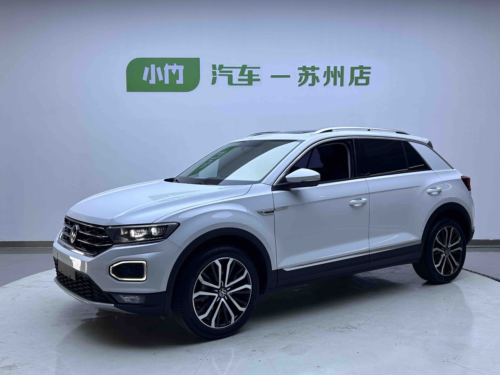 2022款 T-ROC探歌 280TSI DSG两驱舒享PLUS