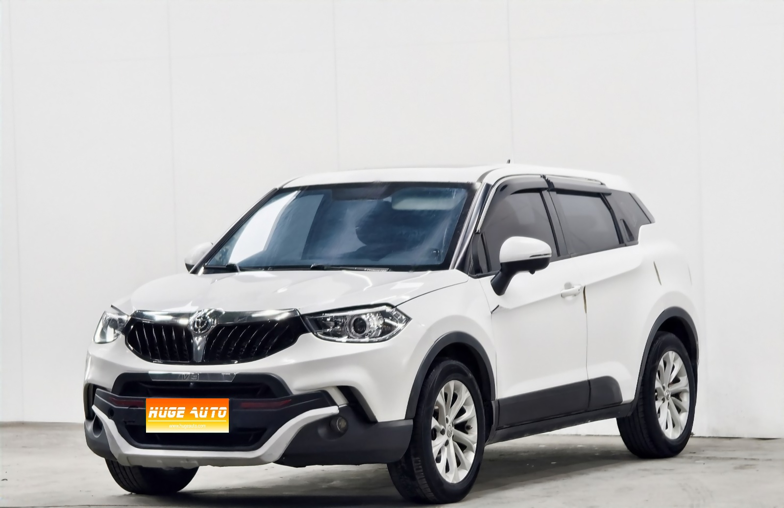 2016款 中华V3 1.5L 手动智能型