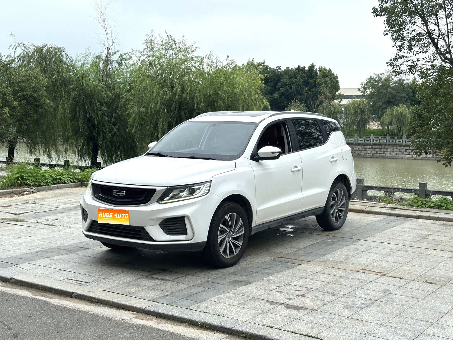 2020款 远景X6 1.4T CVT豪华型 国VI