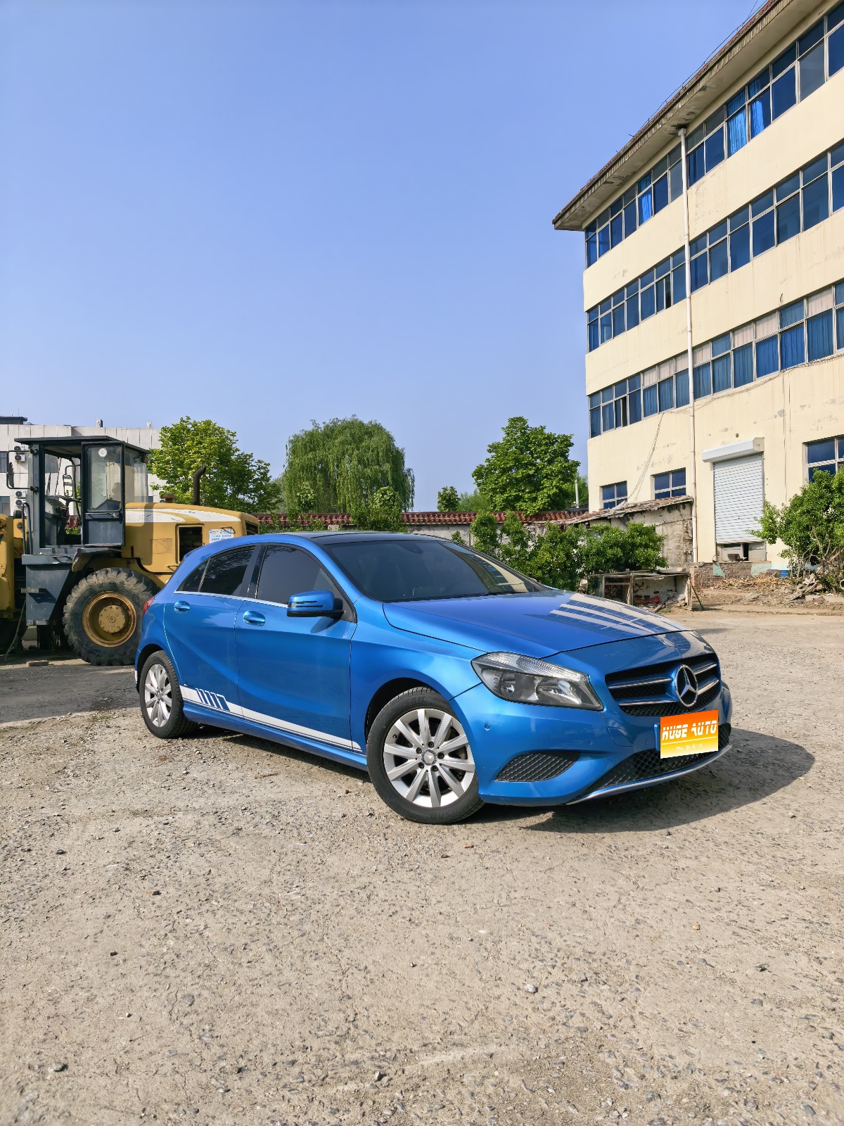 MY2013 Mercedes Benz A Class (Imported) A 180 Fashion Version
