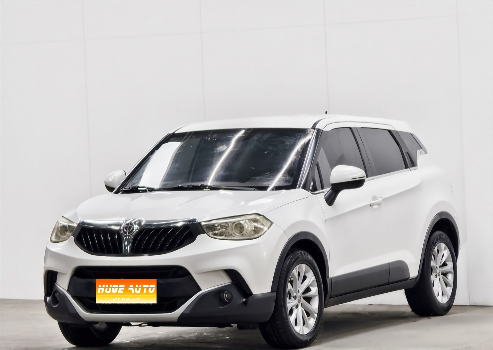 2016款 中华V3 1.5L 自动智能型