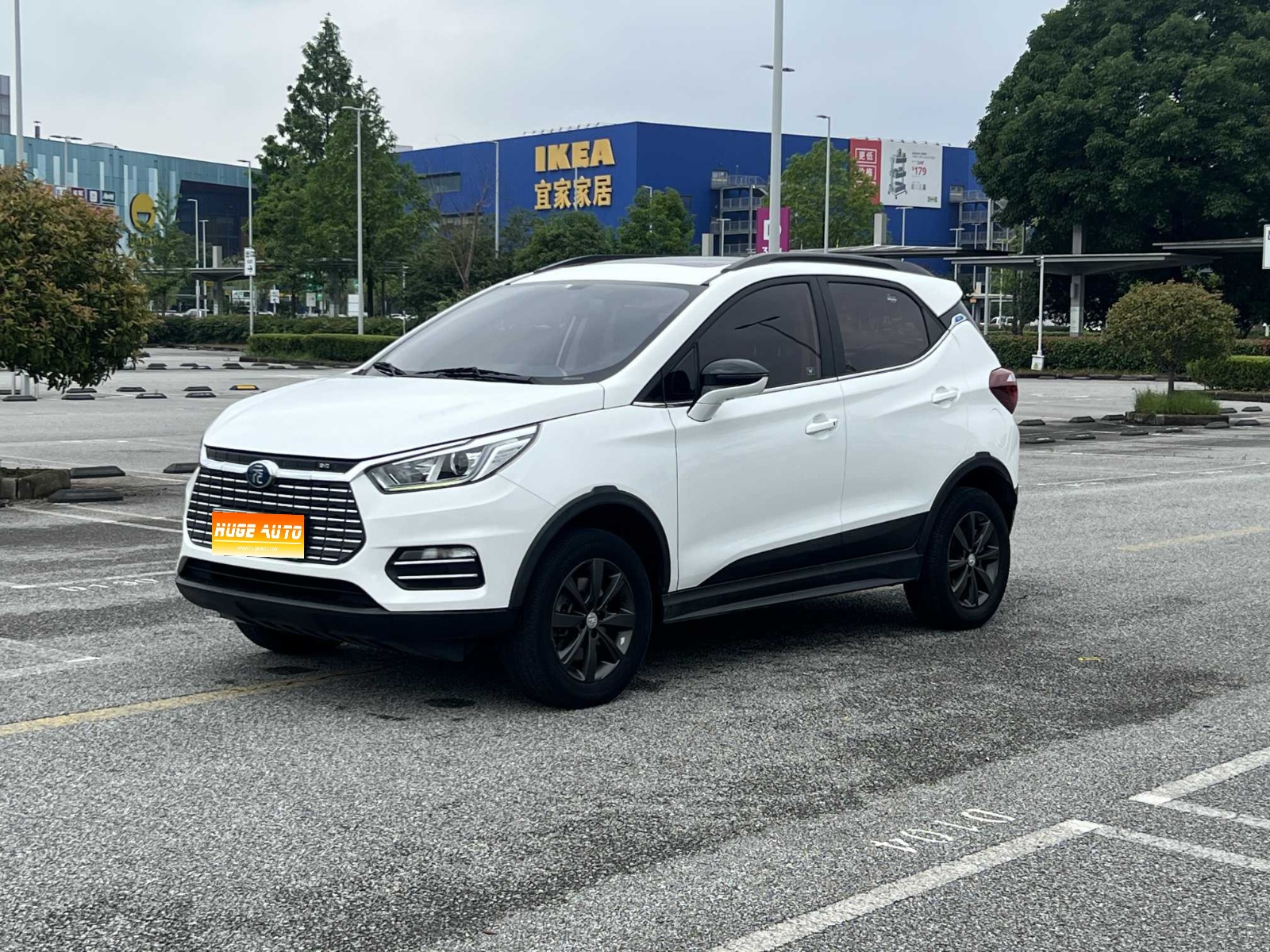 2018款 元新能源 EV360 智联炫酷型