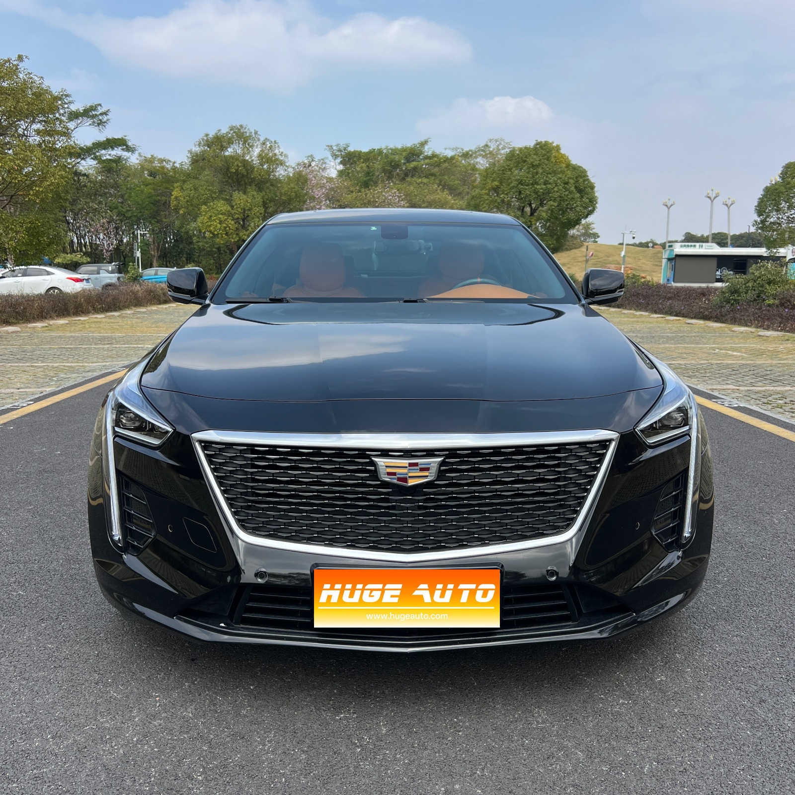 2019款 凯迪拉克CT6 28T 时尚型