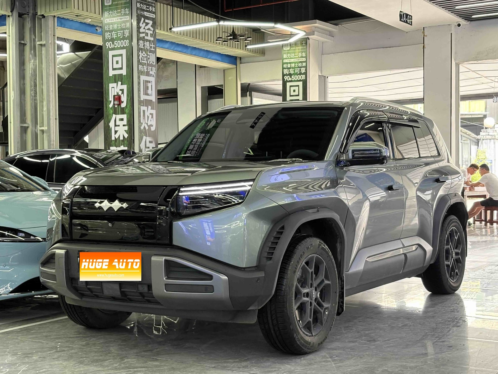 MY2025 Titanium 3 501KM RWD Max