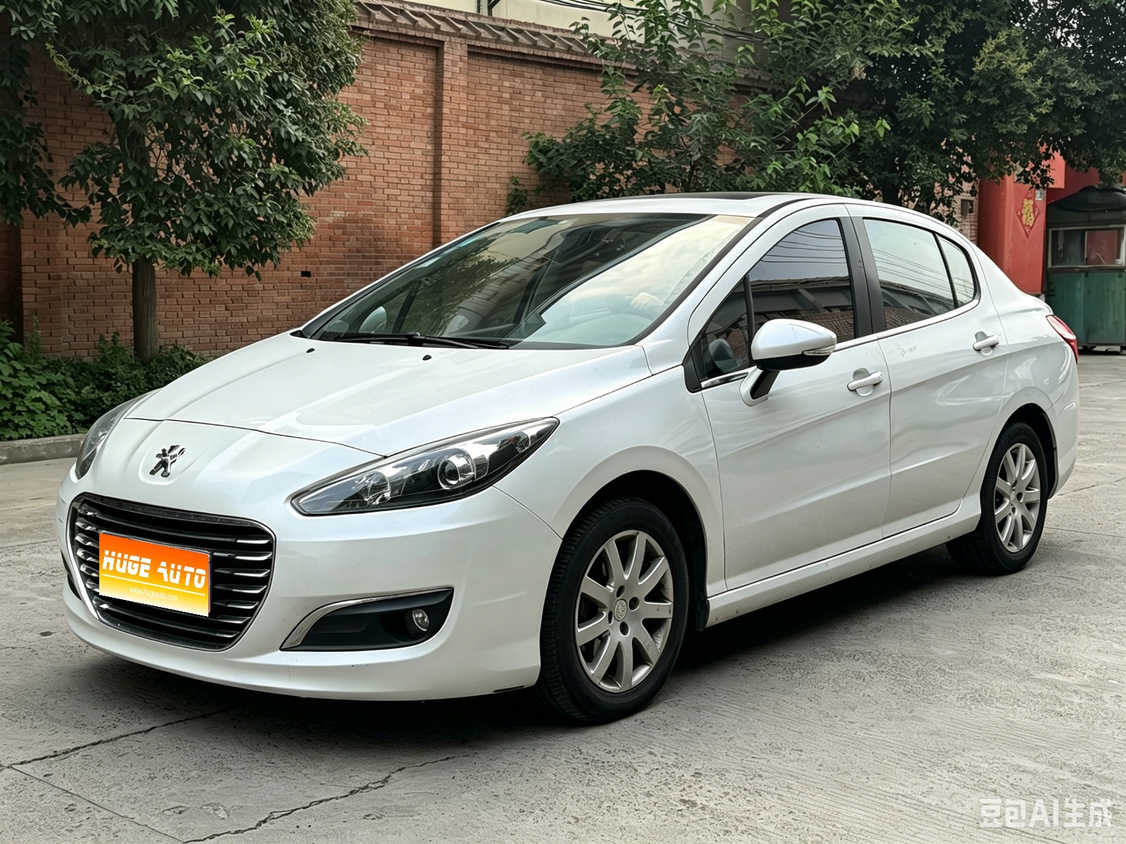 MY2014 Peugeot 308 Enjoy Classic 1.6L AT Vogue Version