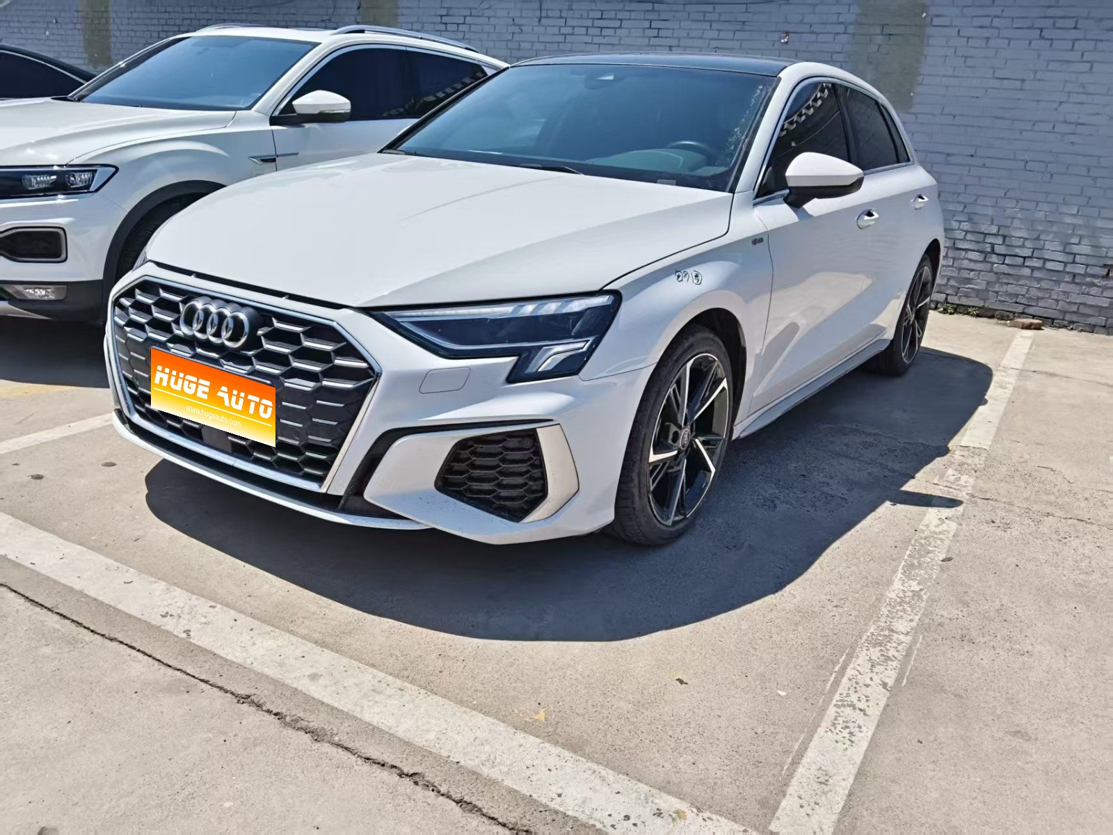 2023款 奥迪A3 Sportback 35 TFSI 时尚运动型