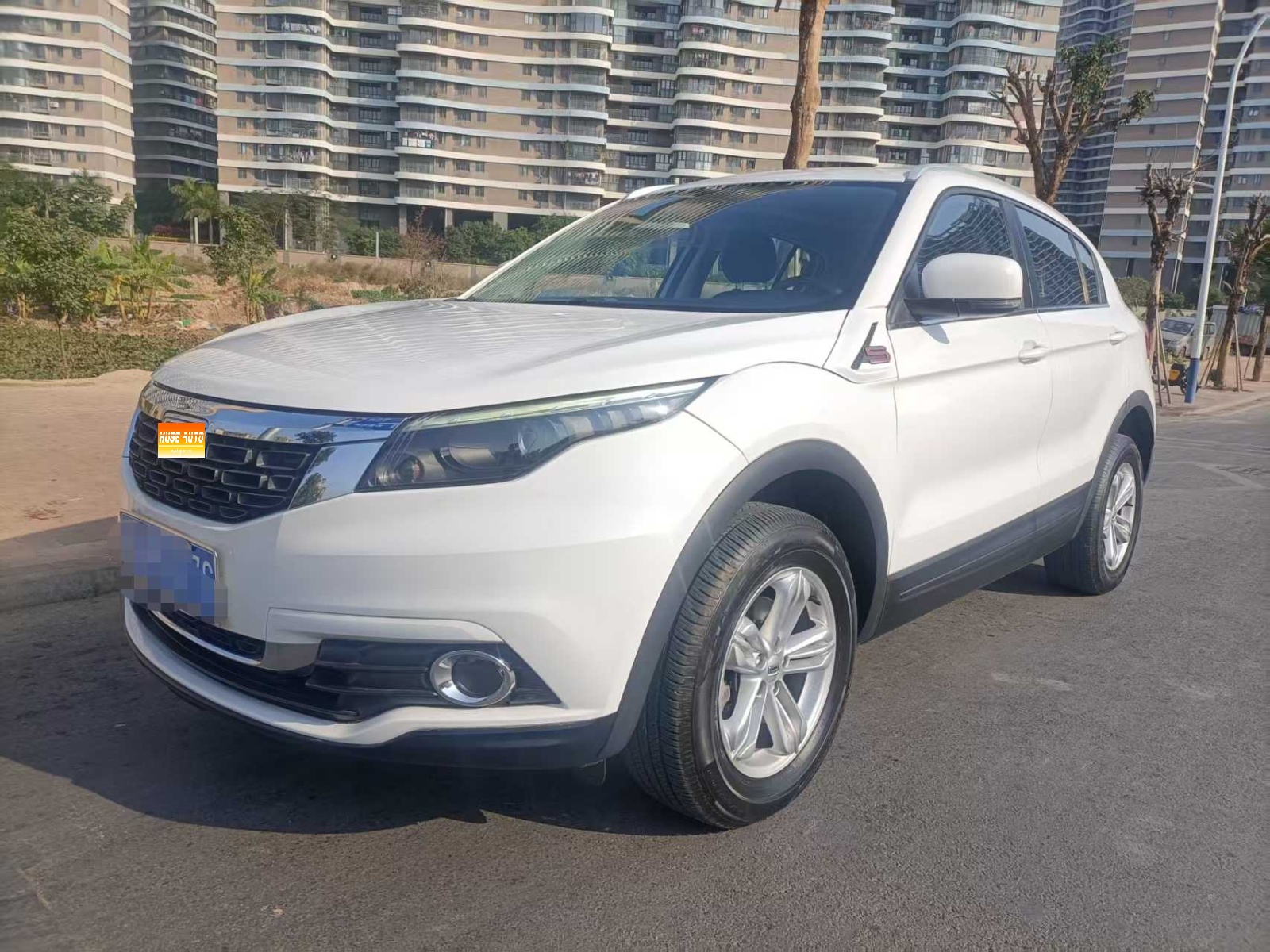 MY2018 Qoros 5 Facelift 1.6T AT Lead Version 