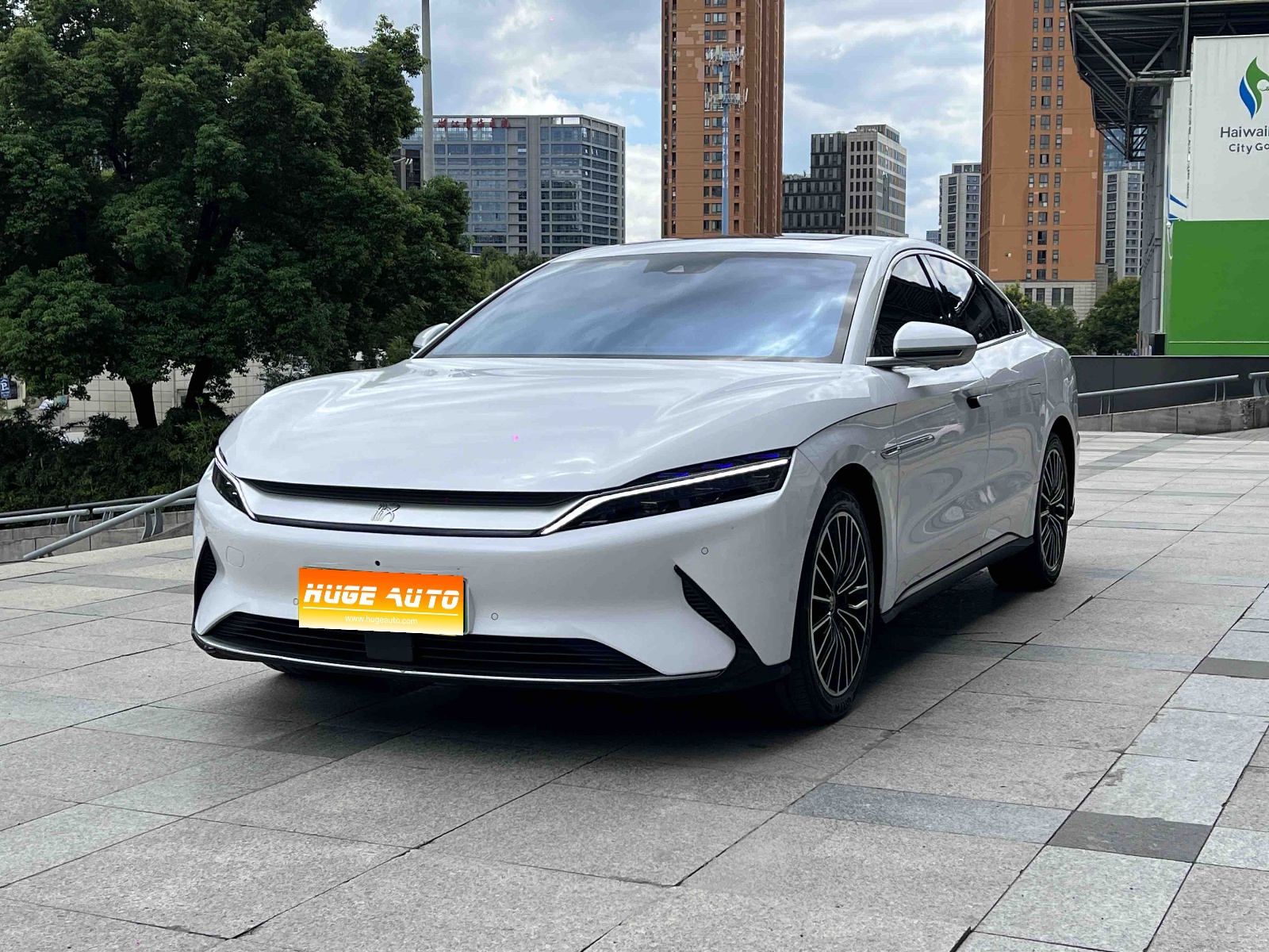 MY2020 HAN EV Ultra-Long Range Luxury