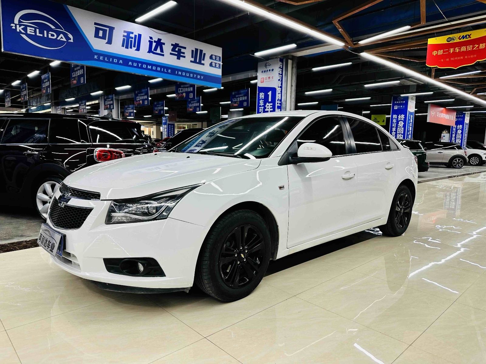 MY2013 Cruze 1.6L SL MT