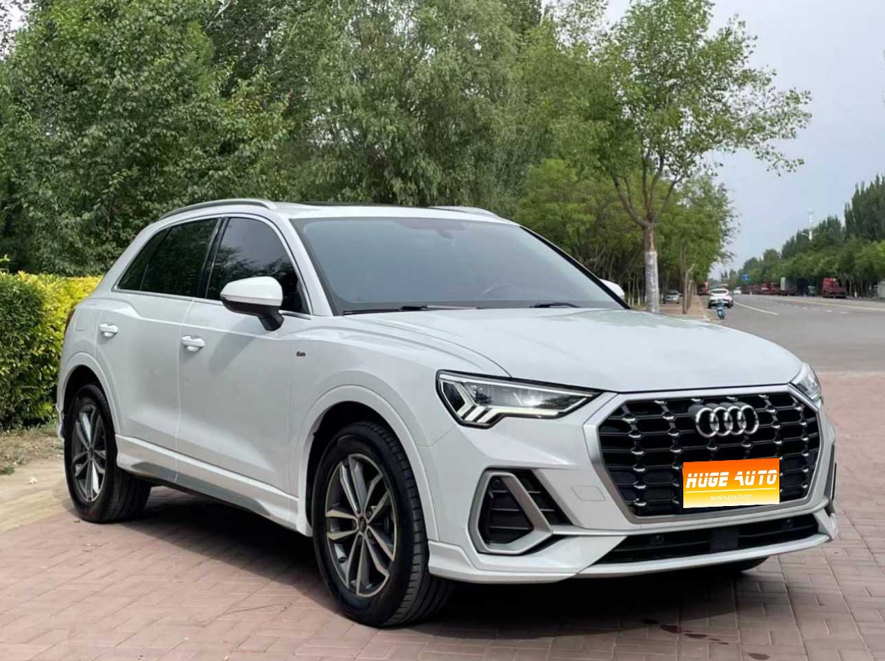 MY2022 Audi Q3 35 TFSI Advanced Dynamic Version