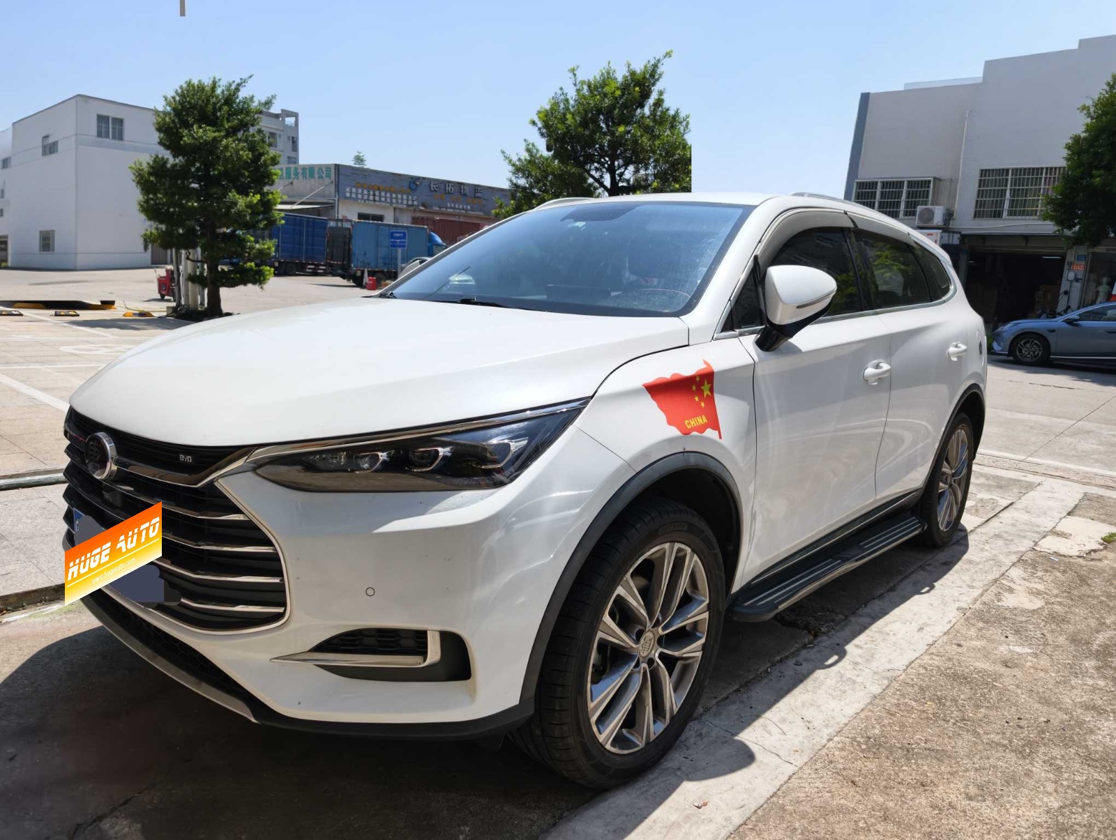 MY2019 Tang 2.0T AT i-connect Distinguished 7-Seat National VI