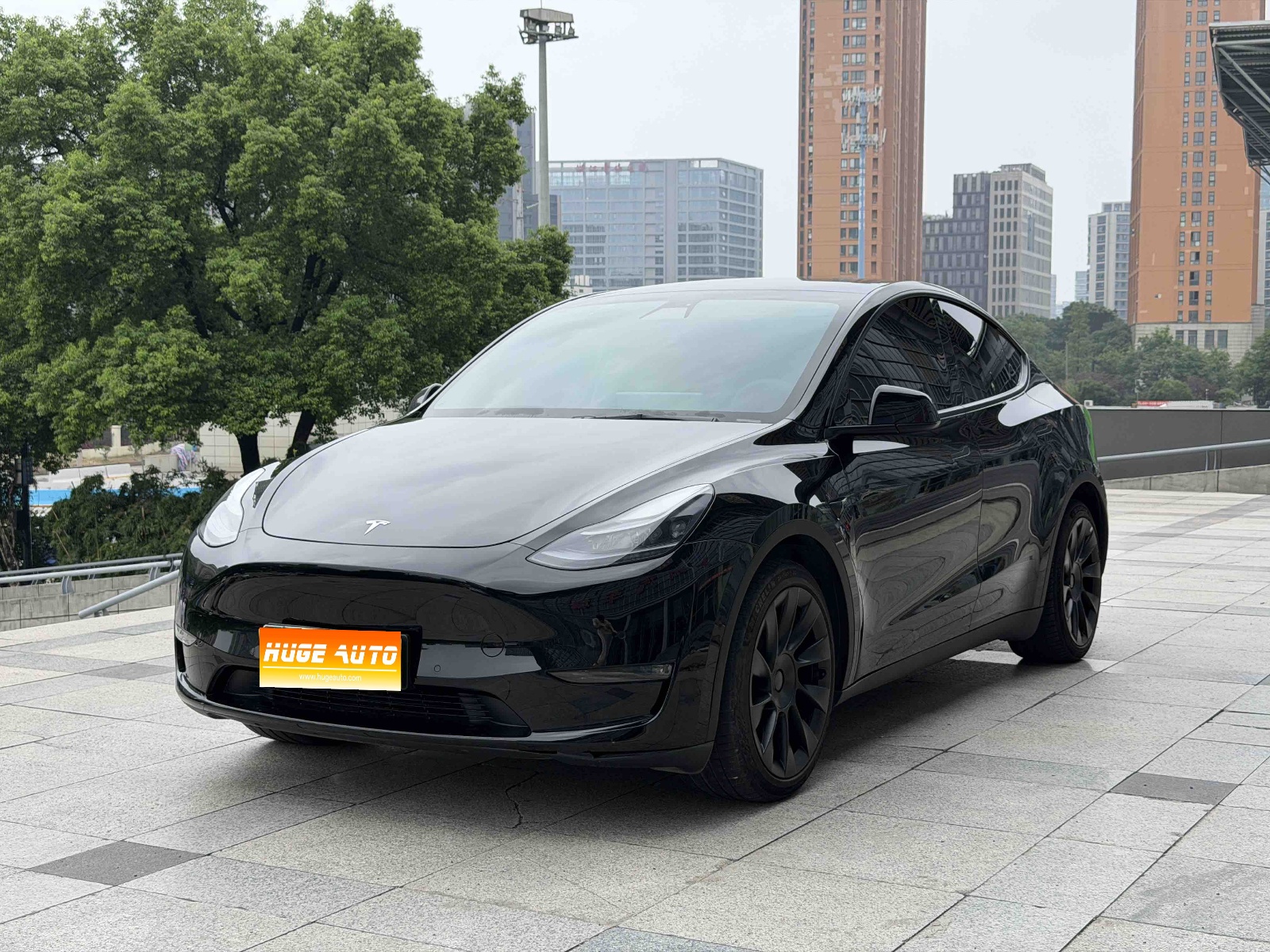 MY2021 Model Y Standard Range RWD 