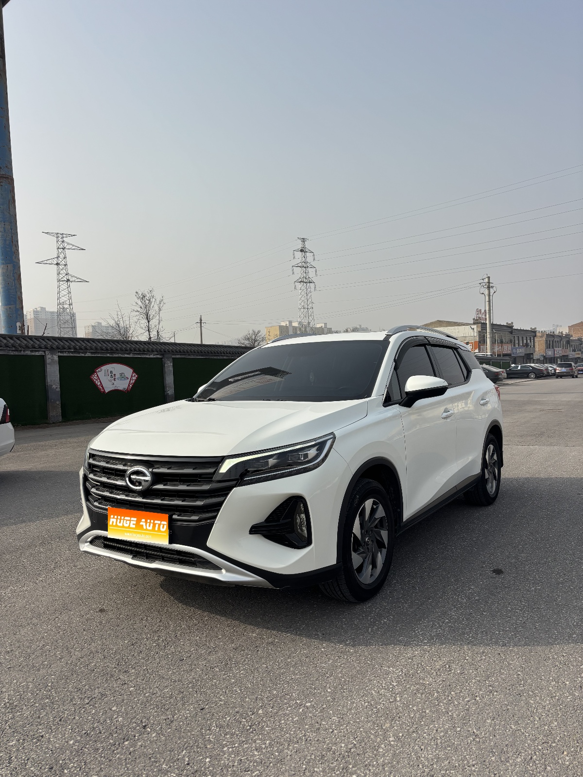 MY2020 Trumpchi GS4 270T AT Luxury Intelligent Connected 