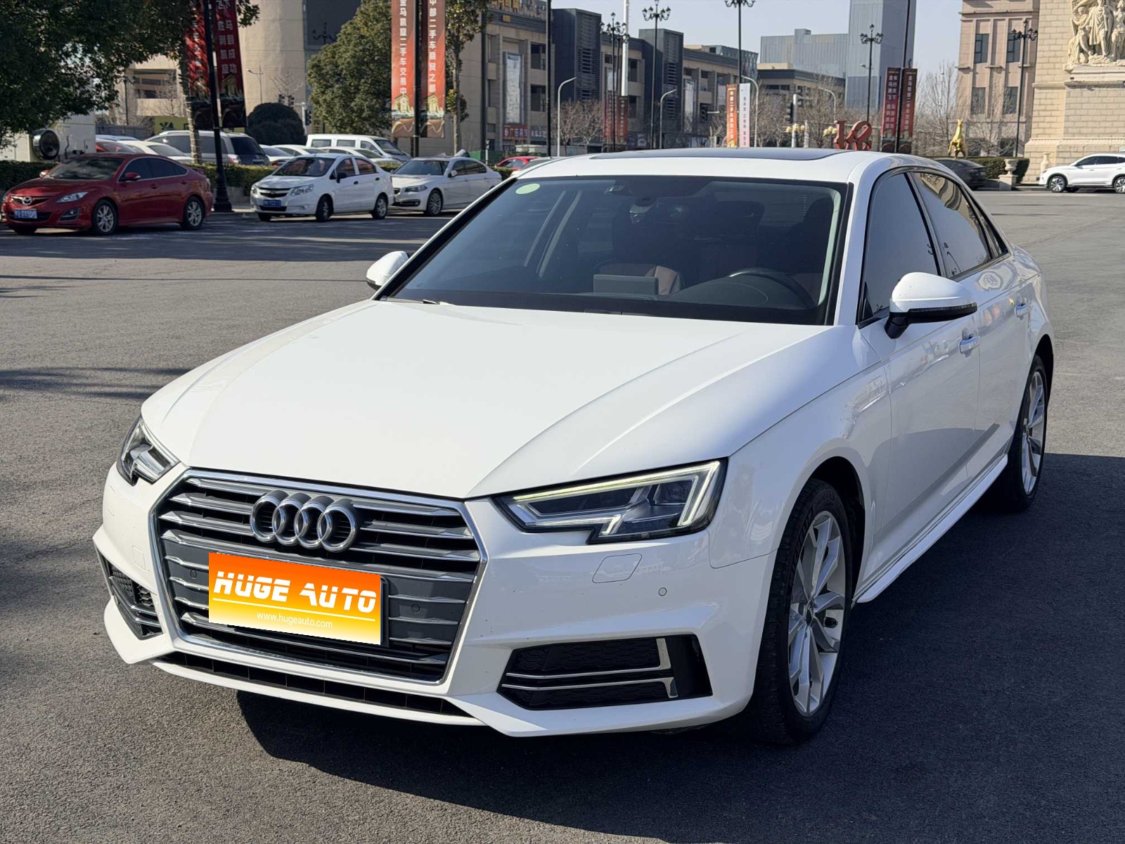 MY2018 Audi A4L 30th Anniversary 40 TFSI Fashion Version 
