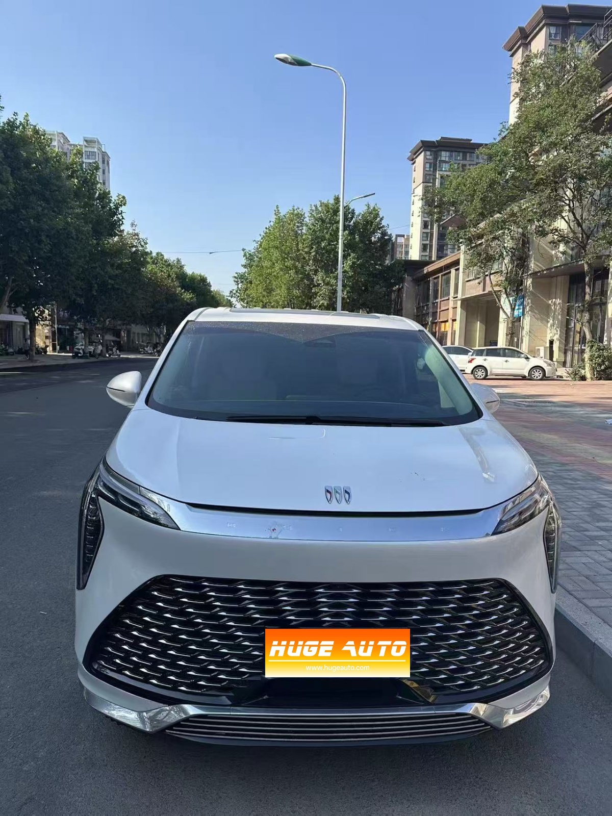 MY2023 Century (Buick) 2.0T 6 seats Yunshi