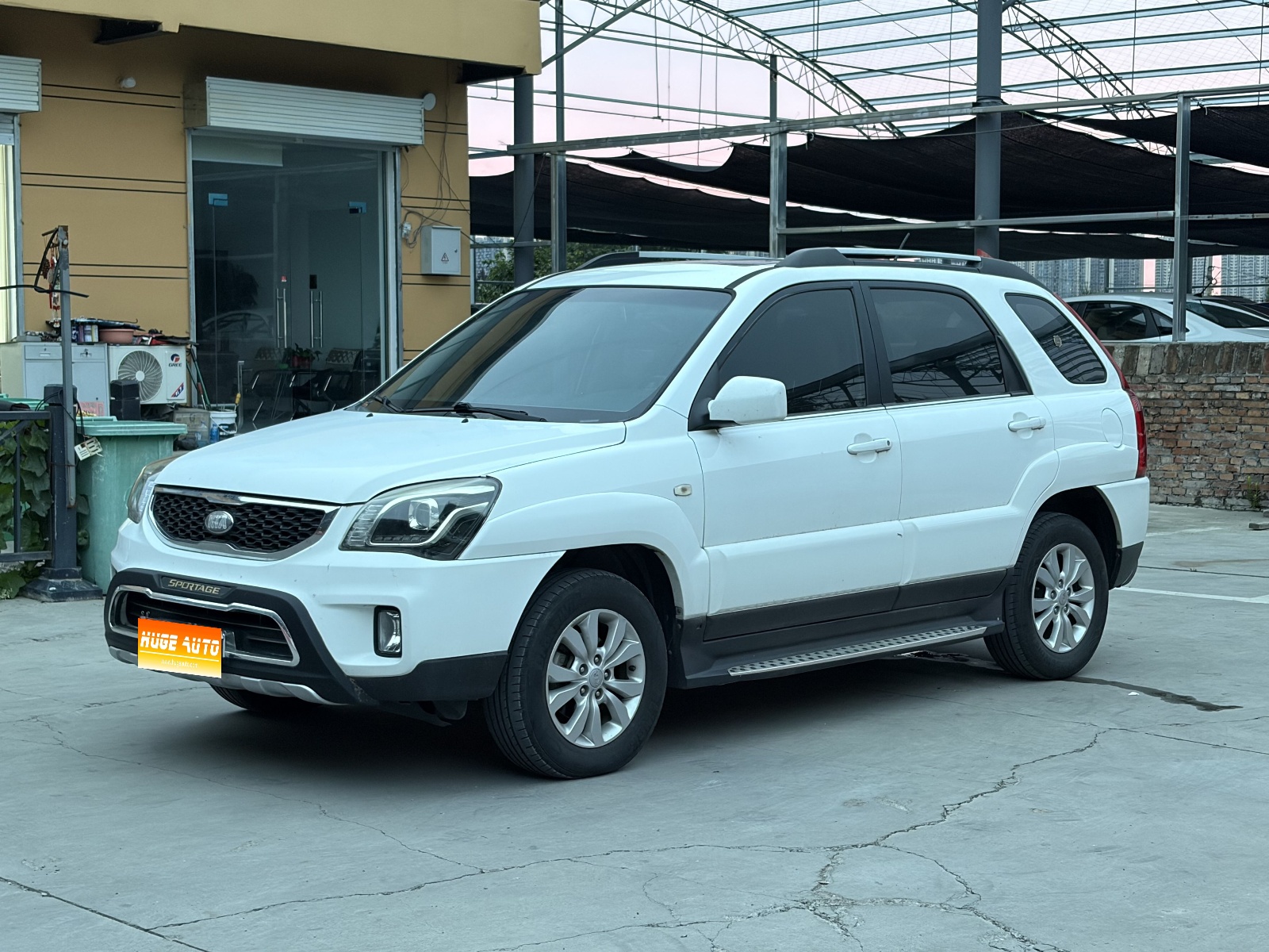 2013款 狮跑 2.0L 自动两驱版DLX
