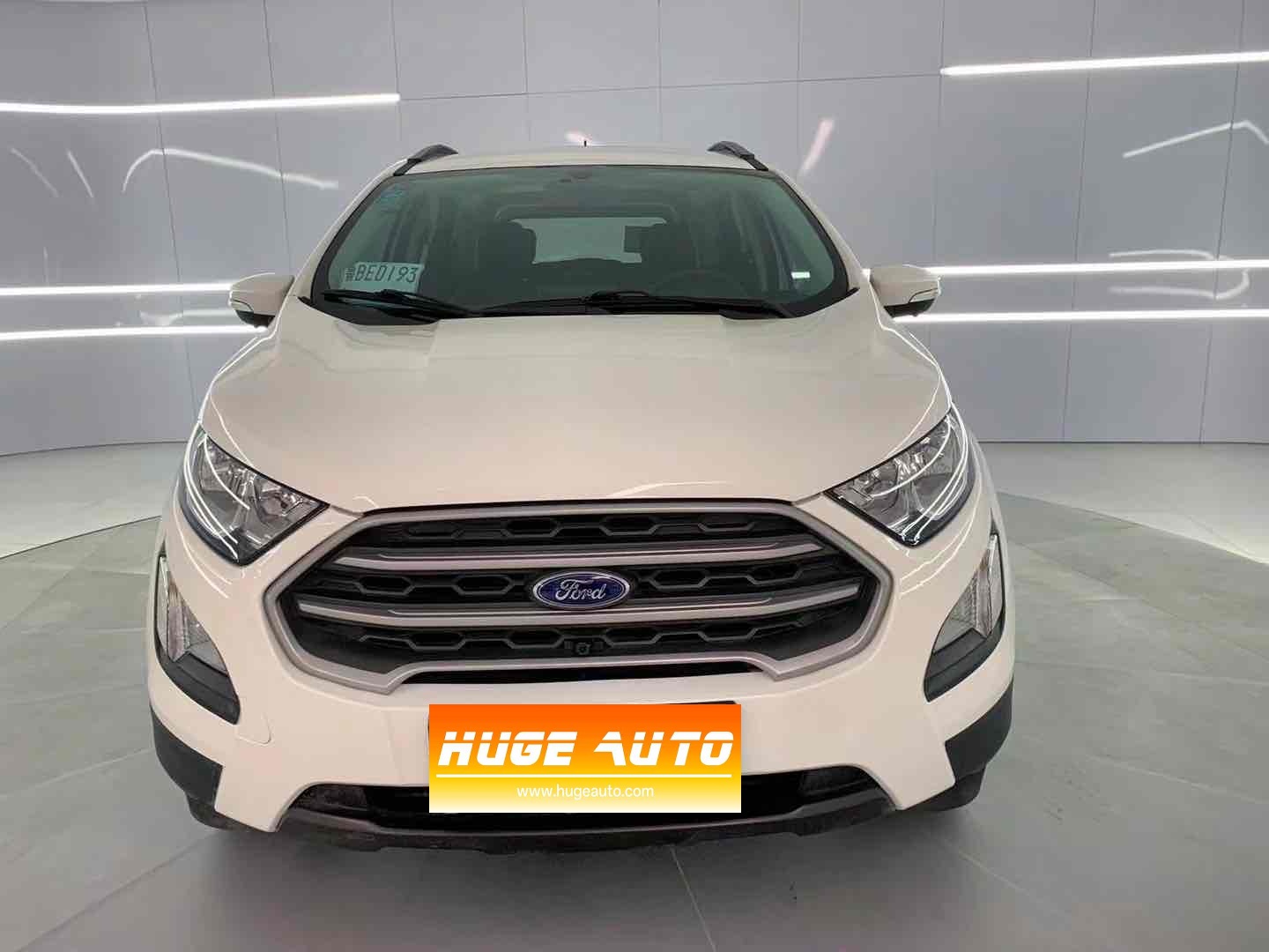 MY2018 EcoSport 1.5L AT Platinum