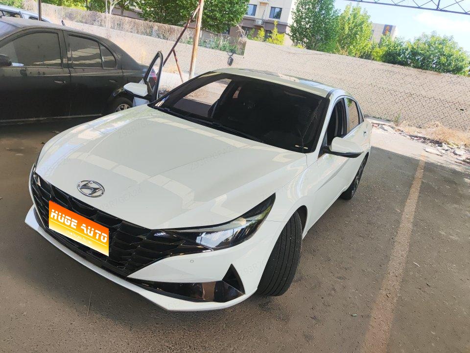 MY2022  Elantra  1.5L CVT GLX Elite