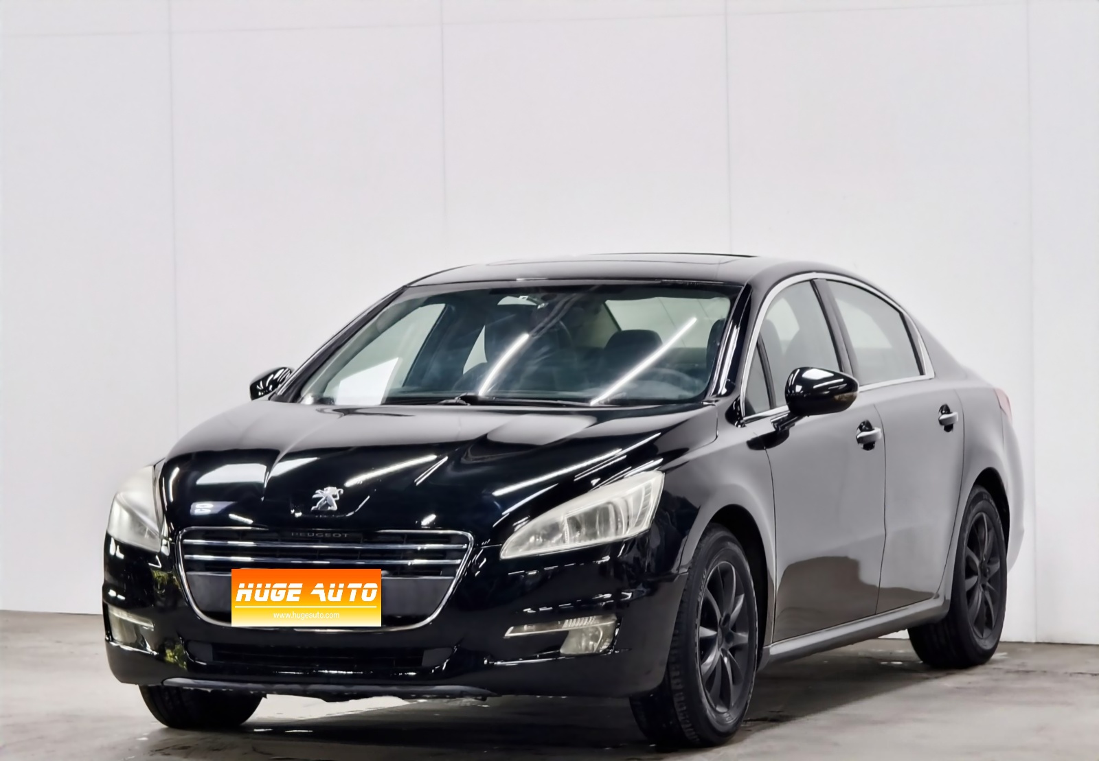 MY2013 Peugeot 508 2.0L 2nd Anniversary Memorial AT Classic with sunroof